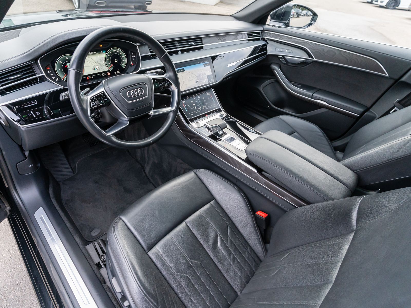 Audi A8 50TDI quattro NAVI MATRIX PANO HUD B&O VC foto 12