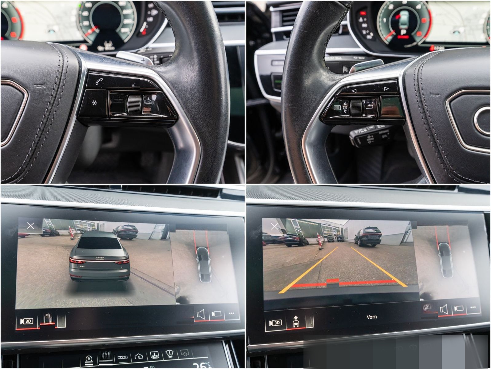 Audi A8 50TDI quattro NAVI MATRIX PANO HUD B&O VC foto 17