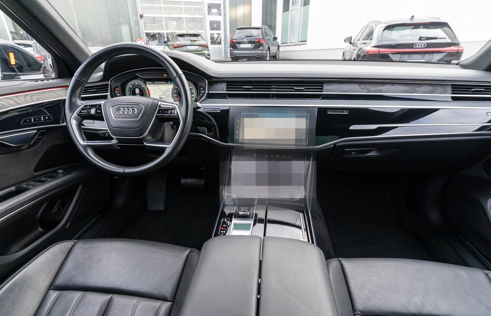 Audi A8 50TDI quattro NAVI MATRIX PANO HUD B&O VC foto 7