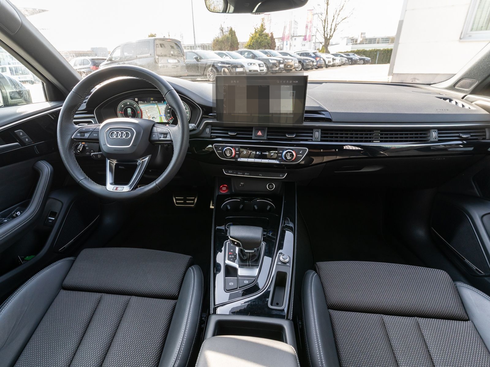 Audi A4 Avant S line 40 TDI S tronic LED B&O RFK VC foto 7