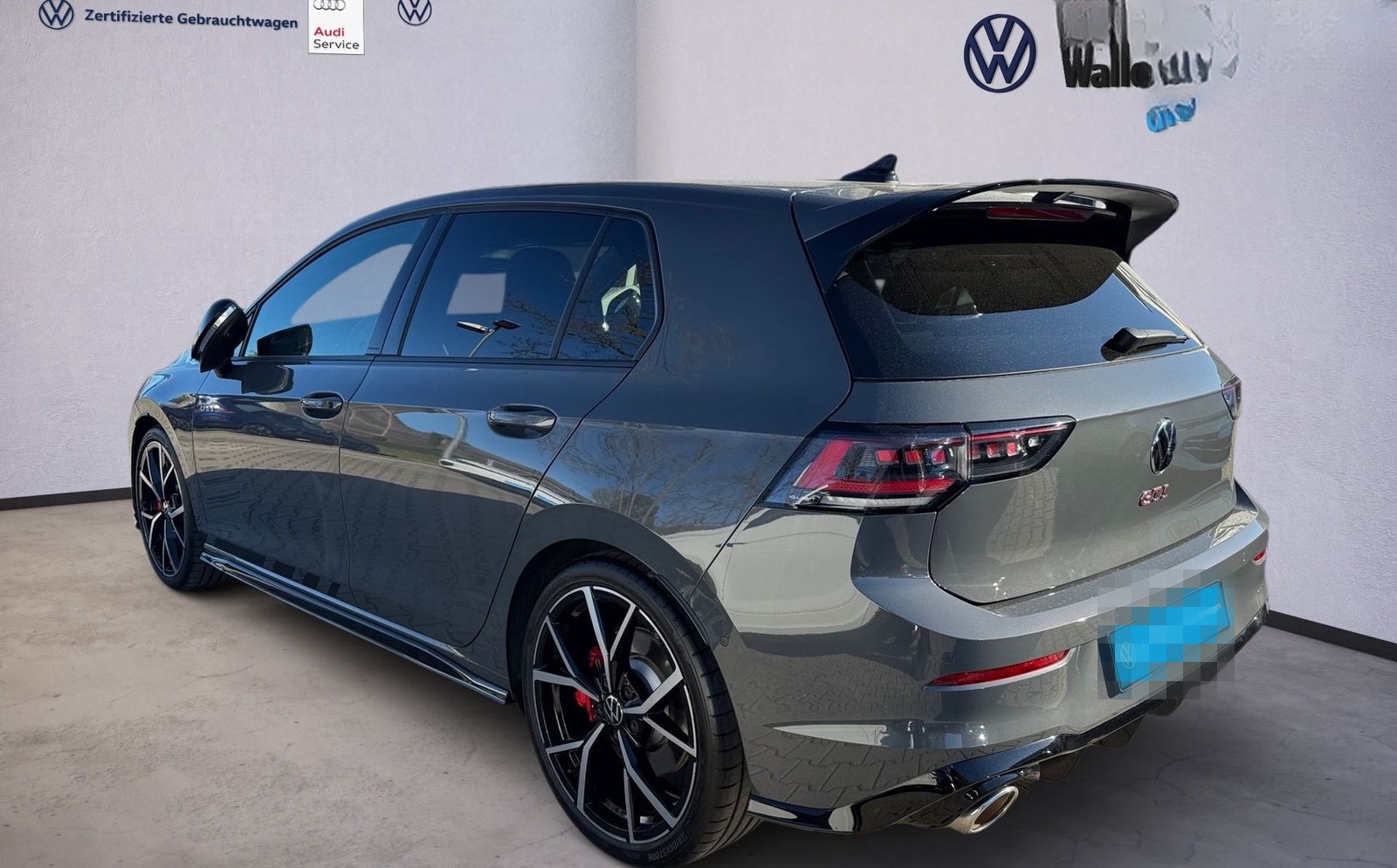 Volkswagen Golf VIII 2.0 TSI GTI Clubsport DSG KEYLESS PANO foto 5