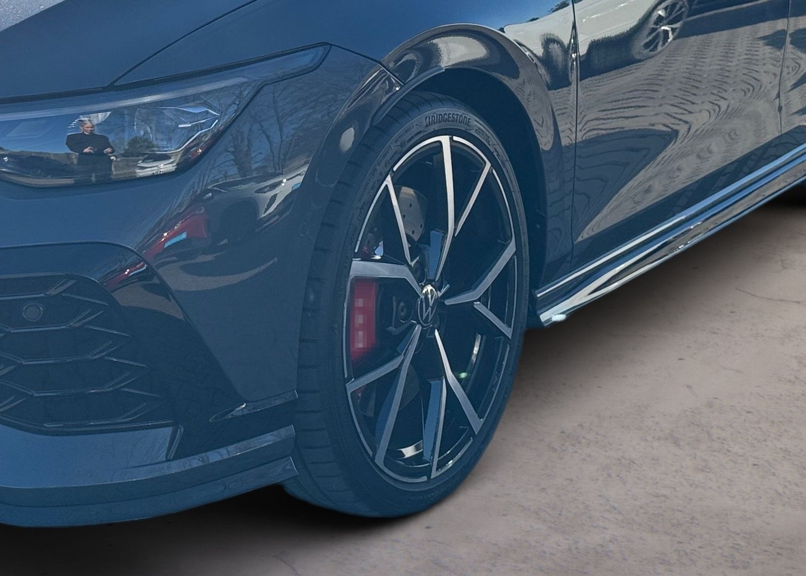 Volkswagen Golf VIII 2.0 TSI GTI Clubsport DSG KEYLESS PANO foto 7