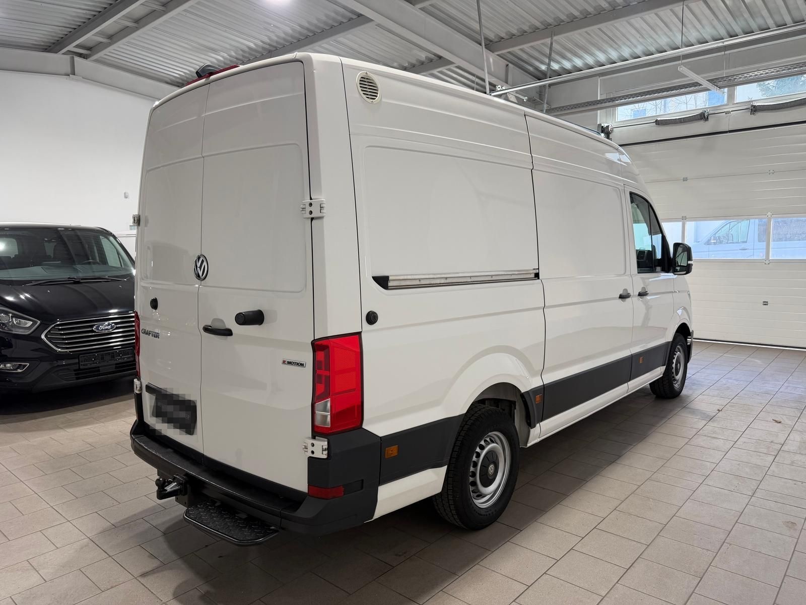 Volkswagen Crafter 35 Kasten,4Motion,MR,Klima,Radio,AHK foto 3