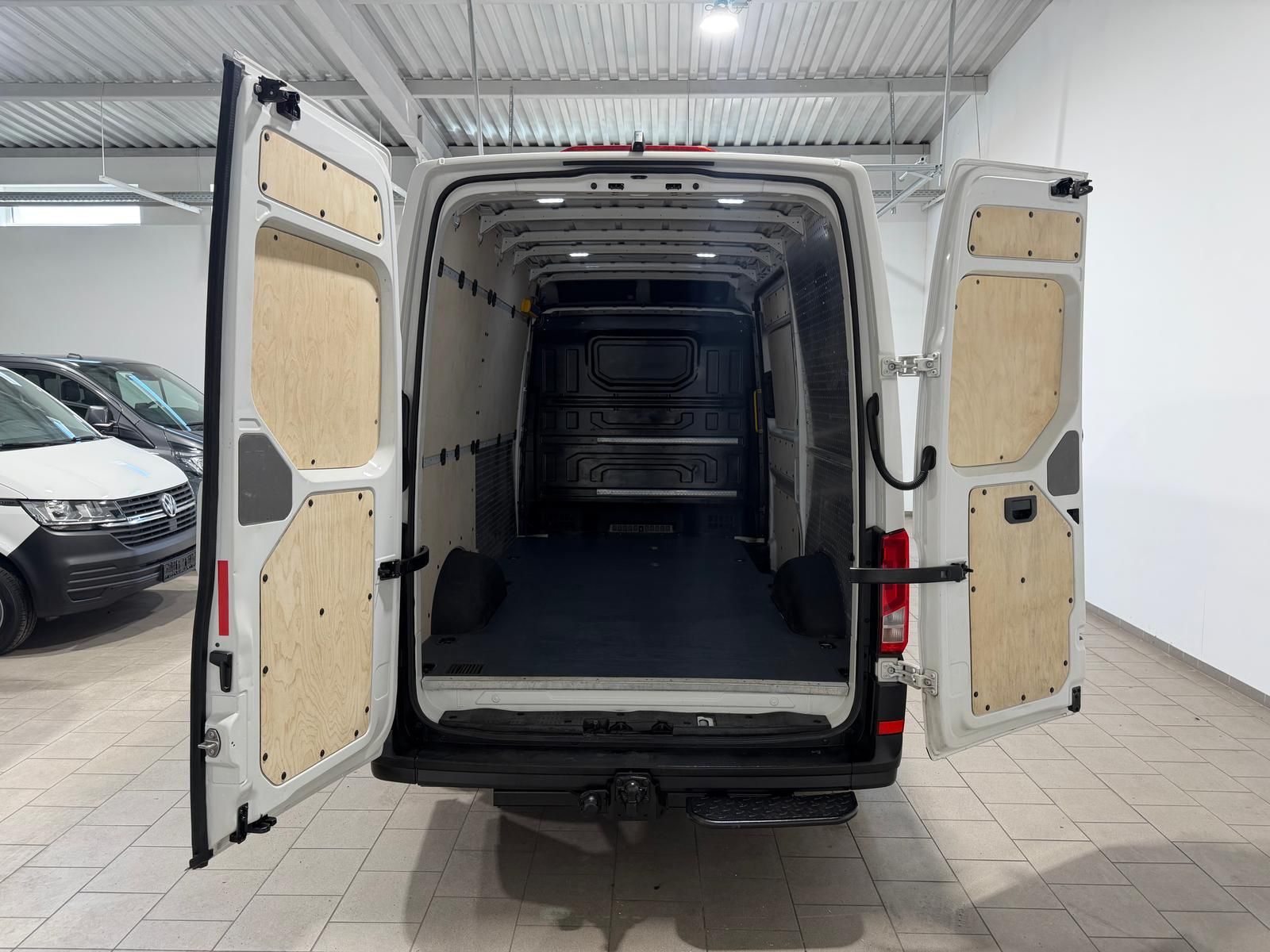 Volkswagen Crafter 35 Kasten,4Motion,MR,Klima,Radio,AHK foto 5
