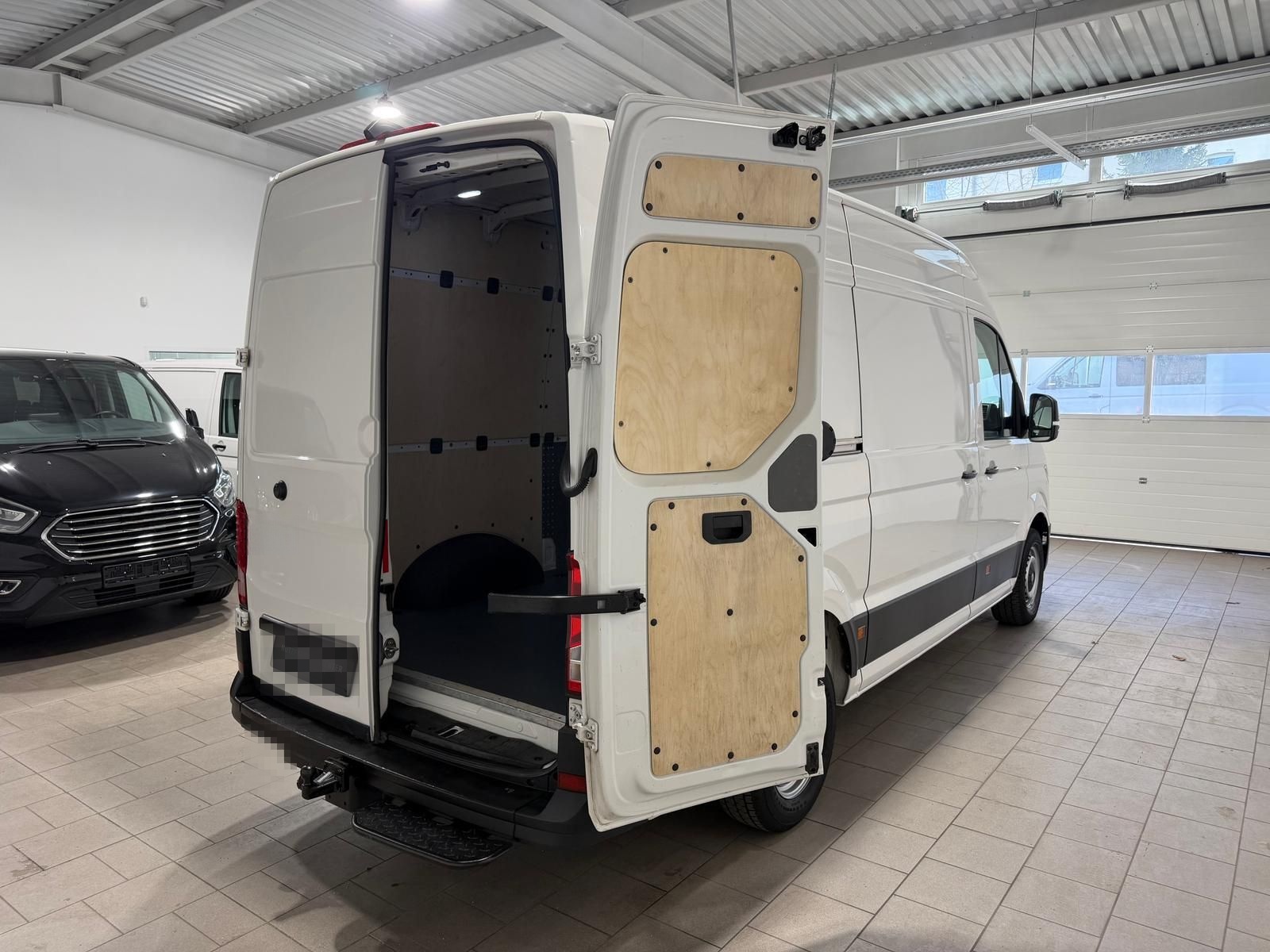 Volkswagen Crafter 35 Kasten,4Motion,MR,Klima,Radio,AHK foto 6