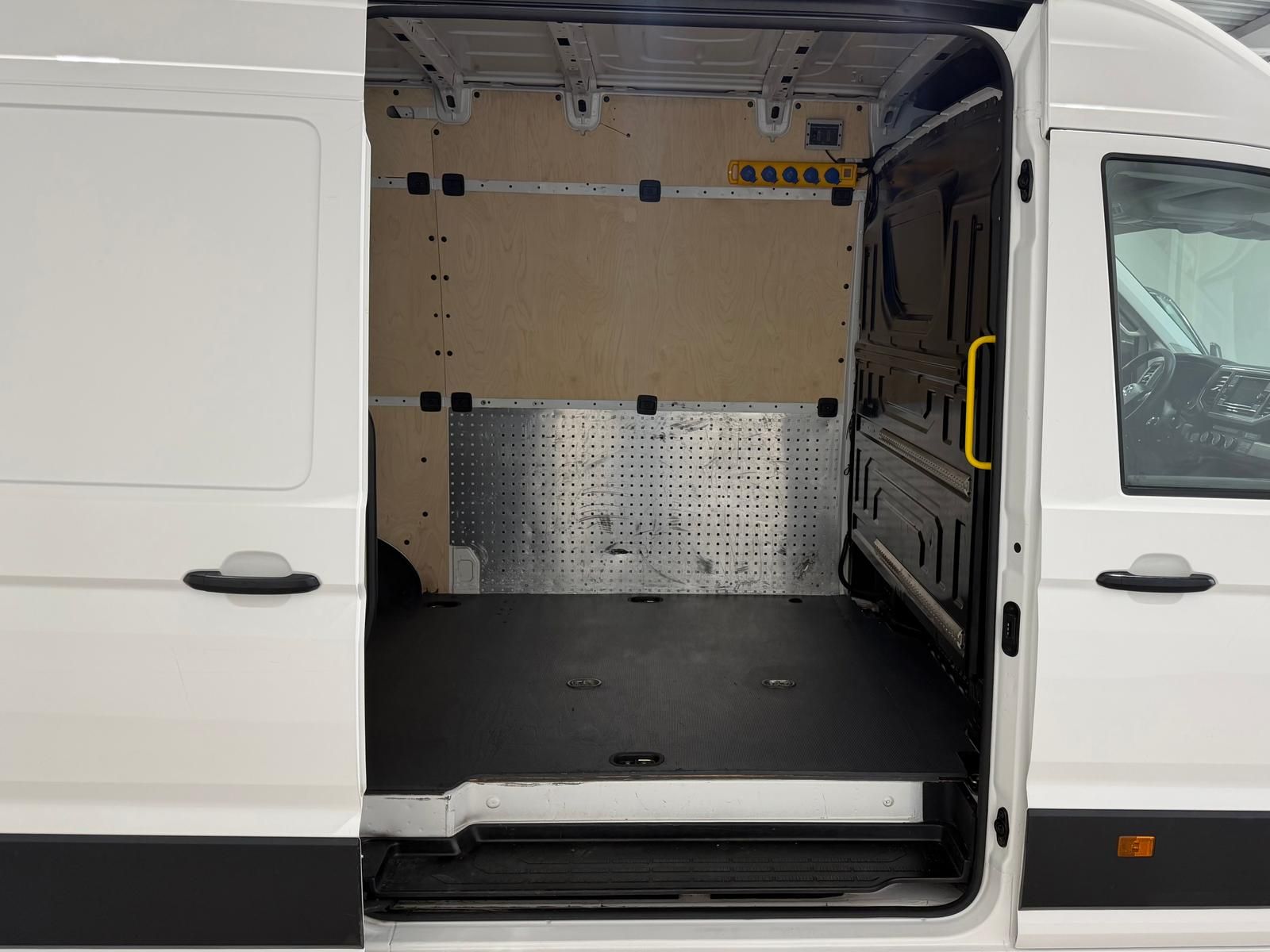 Volkswagen Crafter 35 Kasten,4Motion,MR,Klima,Radio,AHK foto 7