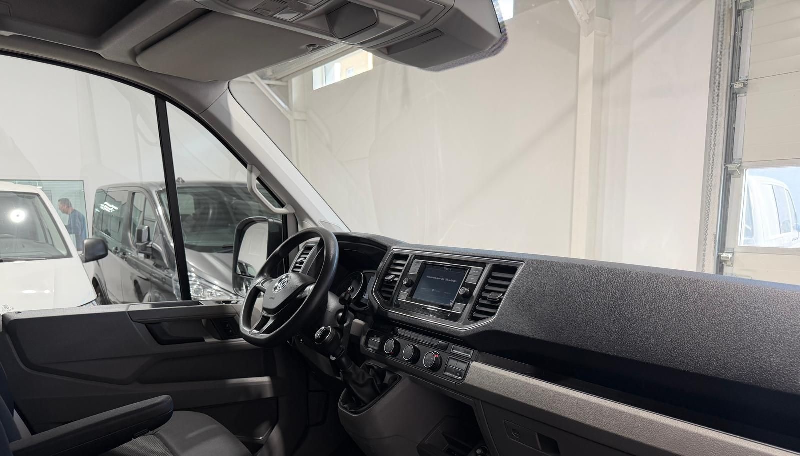 Volkswagen Crafter 35 Kasten,4Motion,MR,Klima,Radio,AHK foto 10