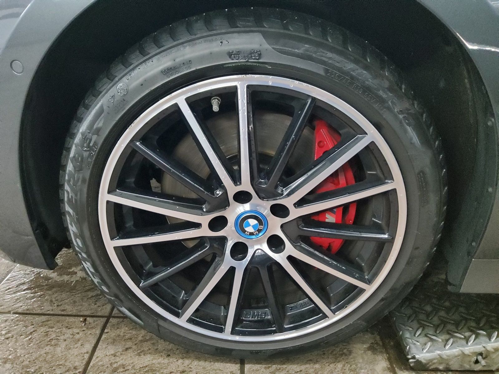 BMW 320e M-Sport Leder Navi Laser LC Pro HiFi HuD foto 11