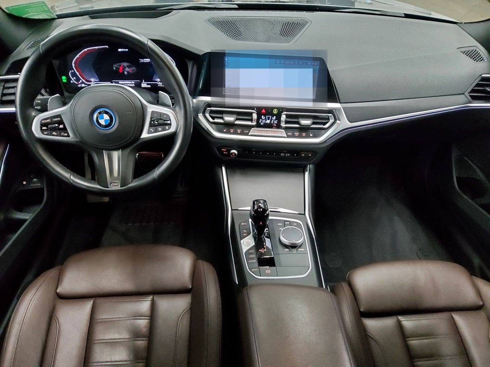 BMW 320e M-Sport Leder Navi Laser LC Pro HiFi HuD foto 5