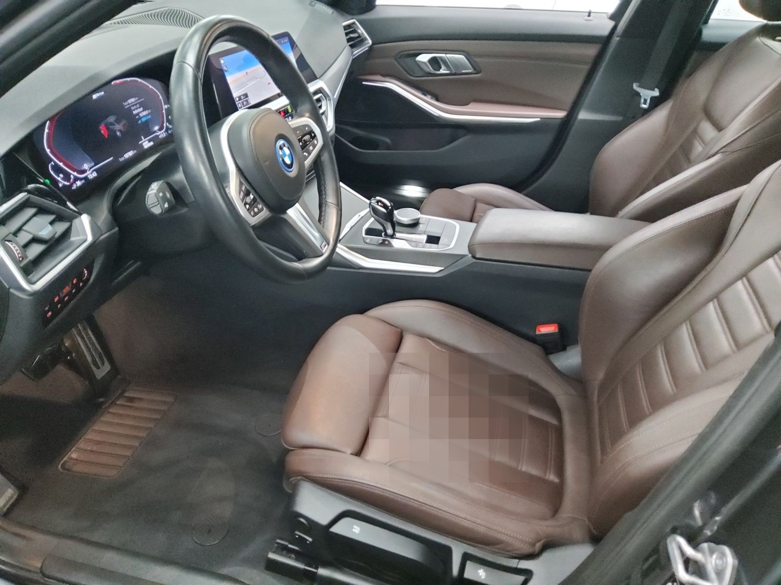 BMW 320e M-Sport Leder Navi Laser LC Pro HiFi HuD foto 9