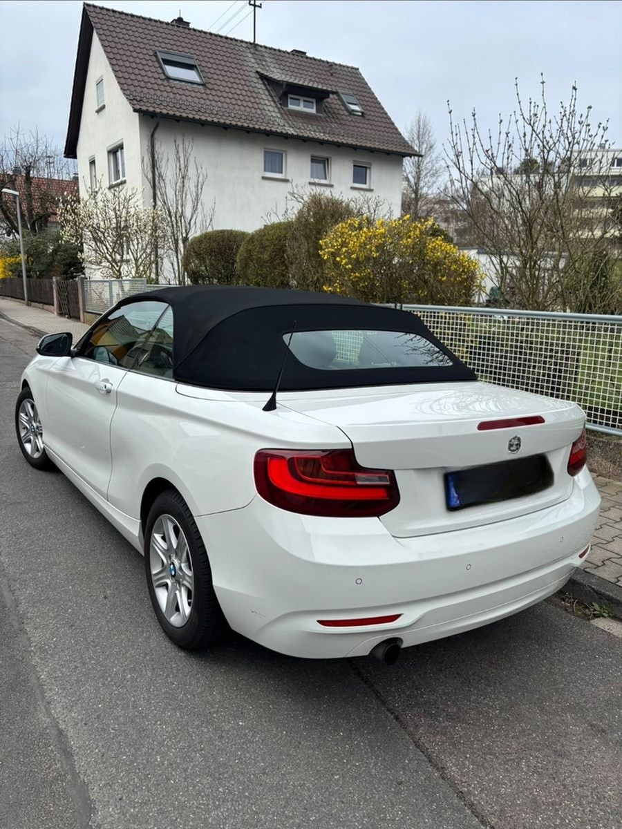 BMW 220i Cabrio  foto 3