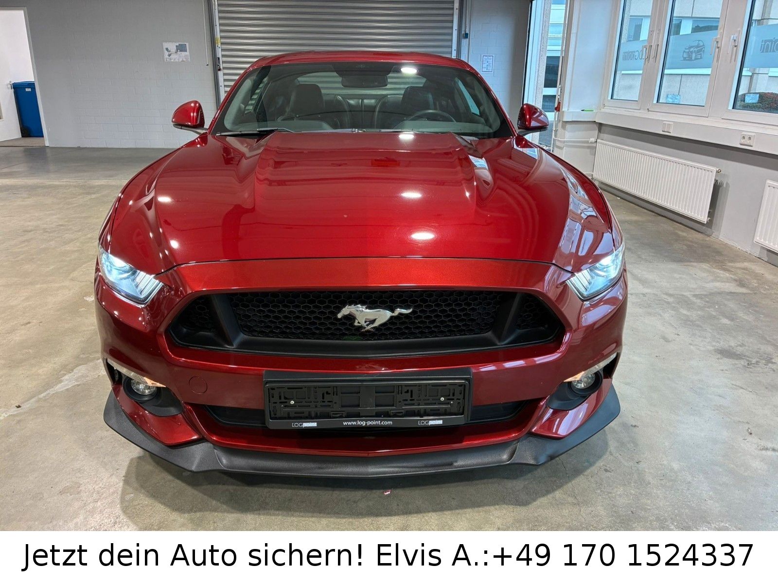 Ford Mustang GT Fastback, Lederlenkrad, TÜV neu foto 2