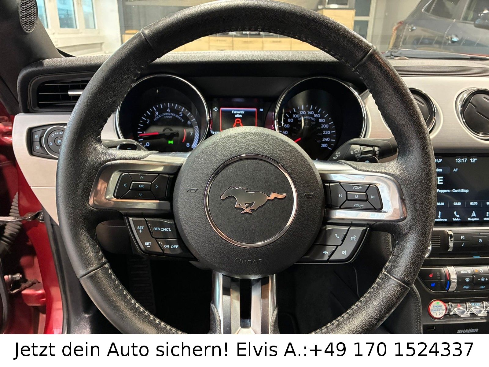 Ford Mustang GT Fastback, Lederlenkrad, TÜV neu foto 13