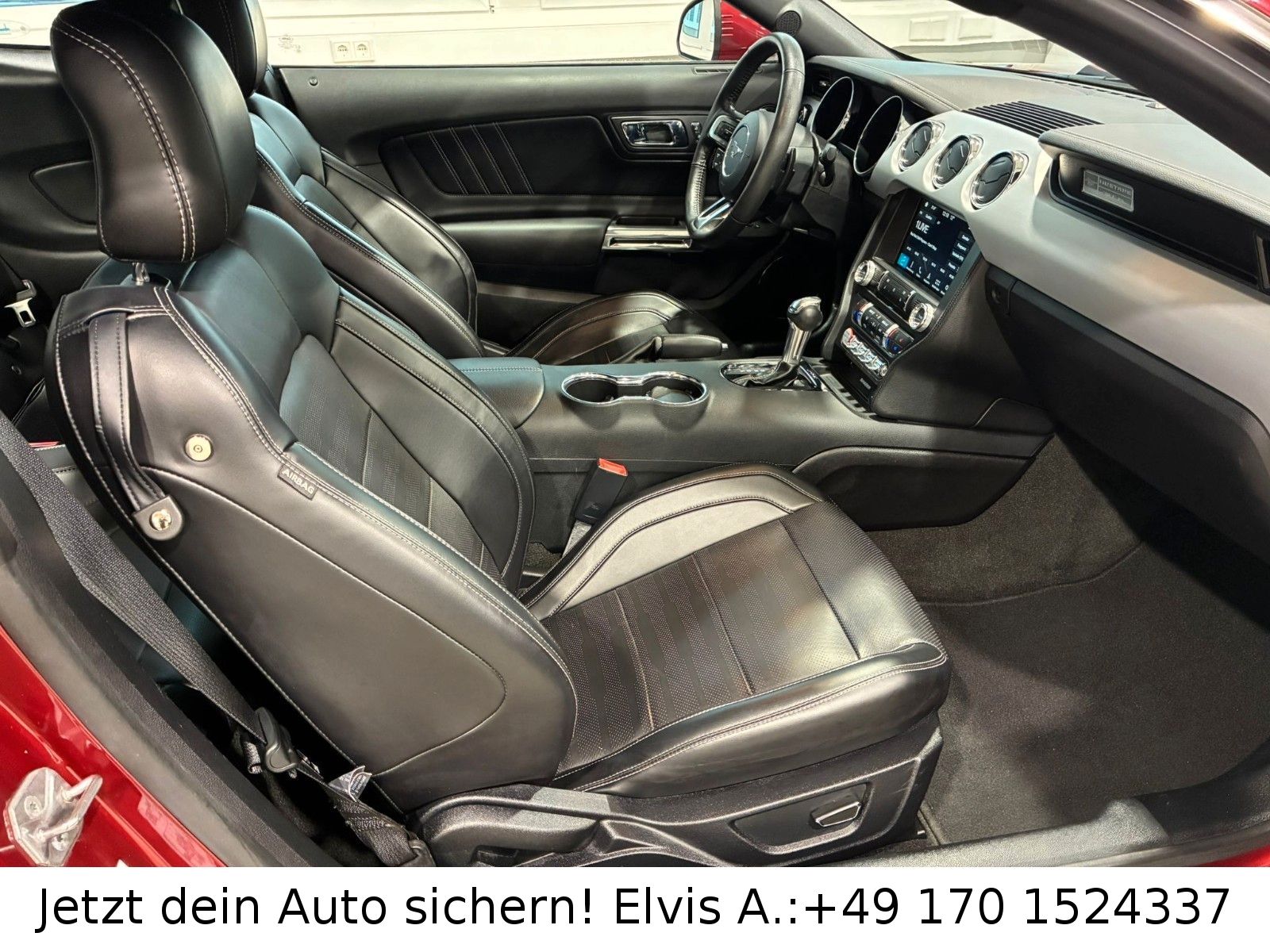 Ford Mustang GT Fastback, Lederlenkrad, TÜV neu foto 18