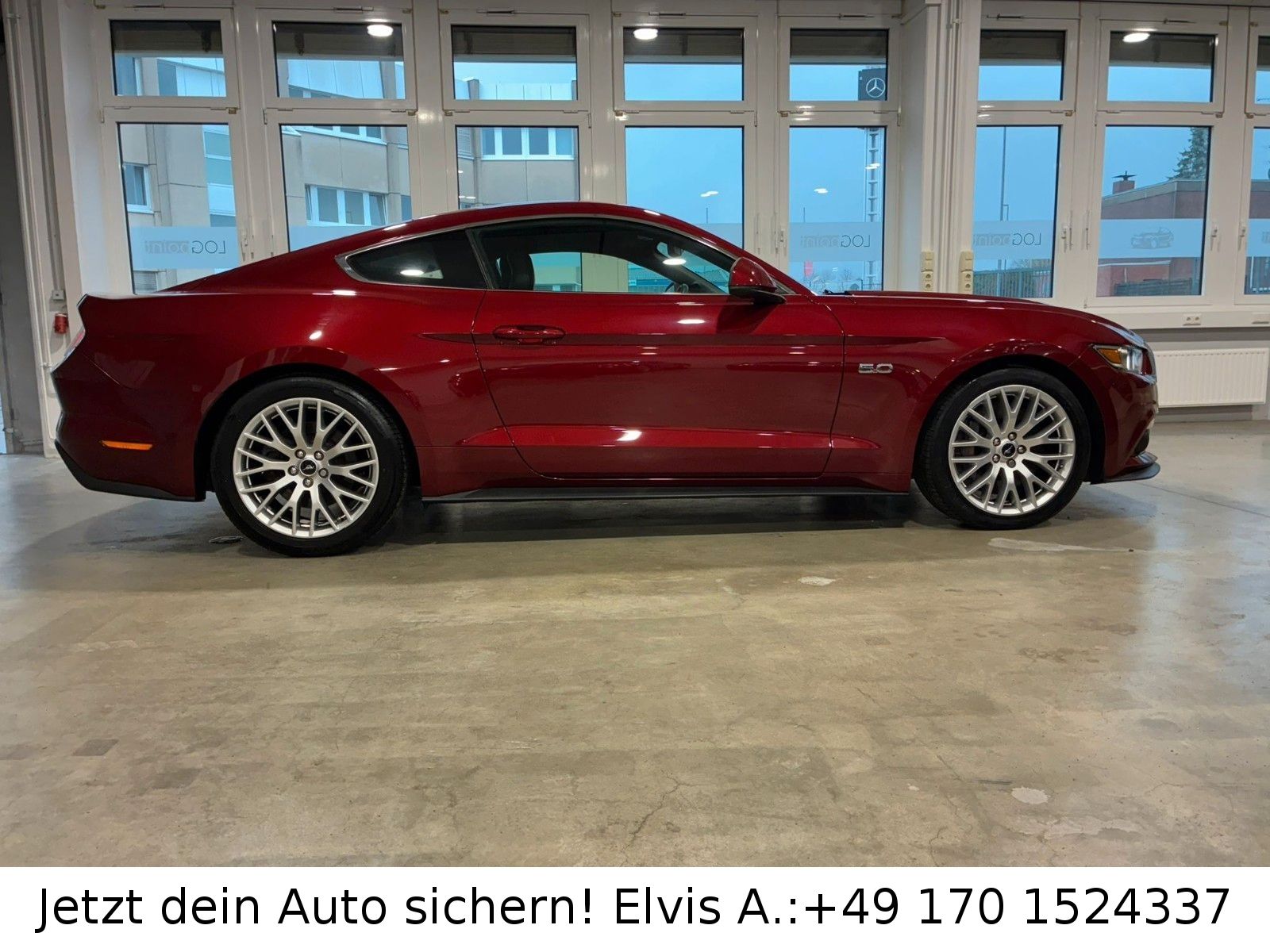 Ford Mustang GT Fastback, Lederlenkrad, TÜV neu foto 3