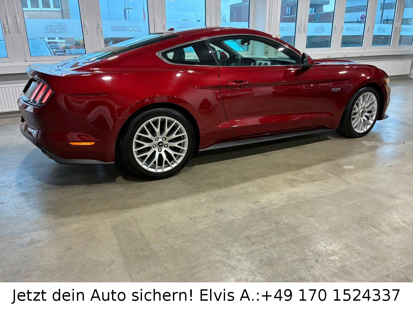 Ford Mustang GT Fastback, Lederlenkrad, TÜV neu foto 4