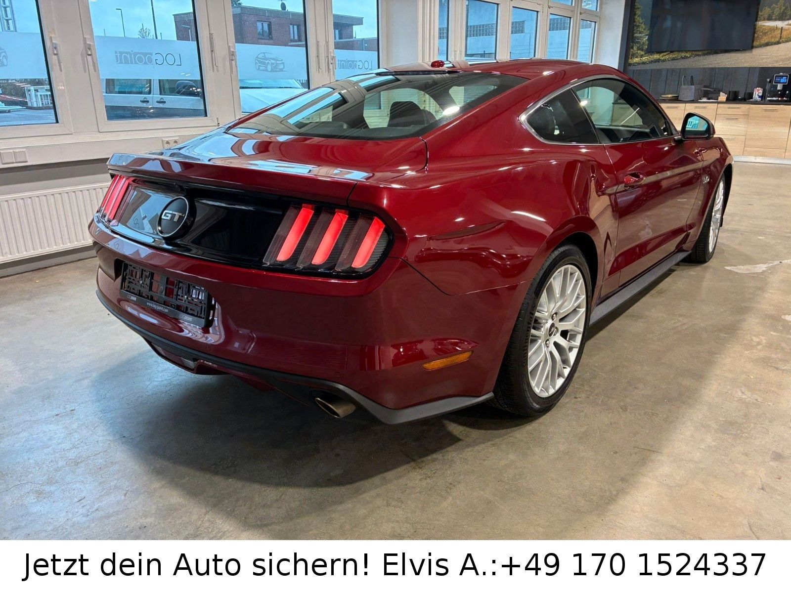 Ford Mustang GT Fastback, Lederlenkrad, TÜV neu foto 5
