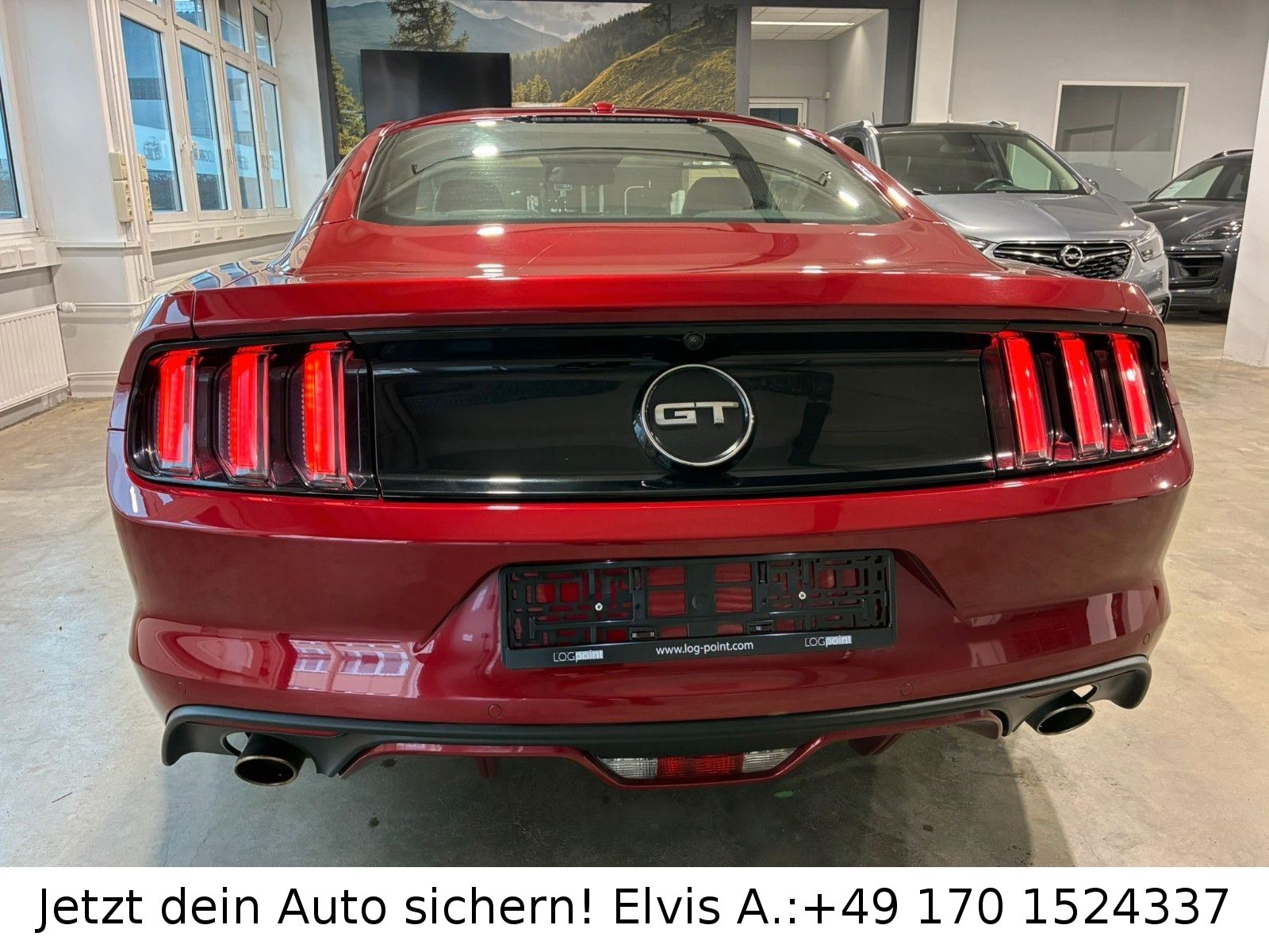 Ford Mustang GT Fastback, Lederlenkrad, TÜV neu foto 6