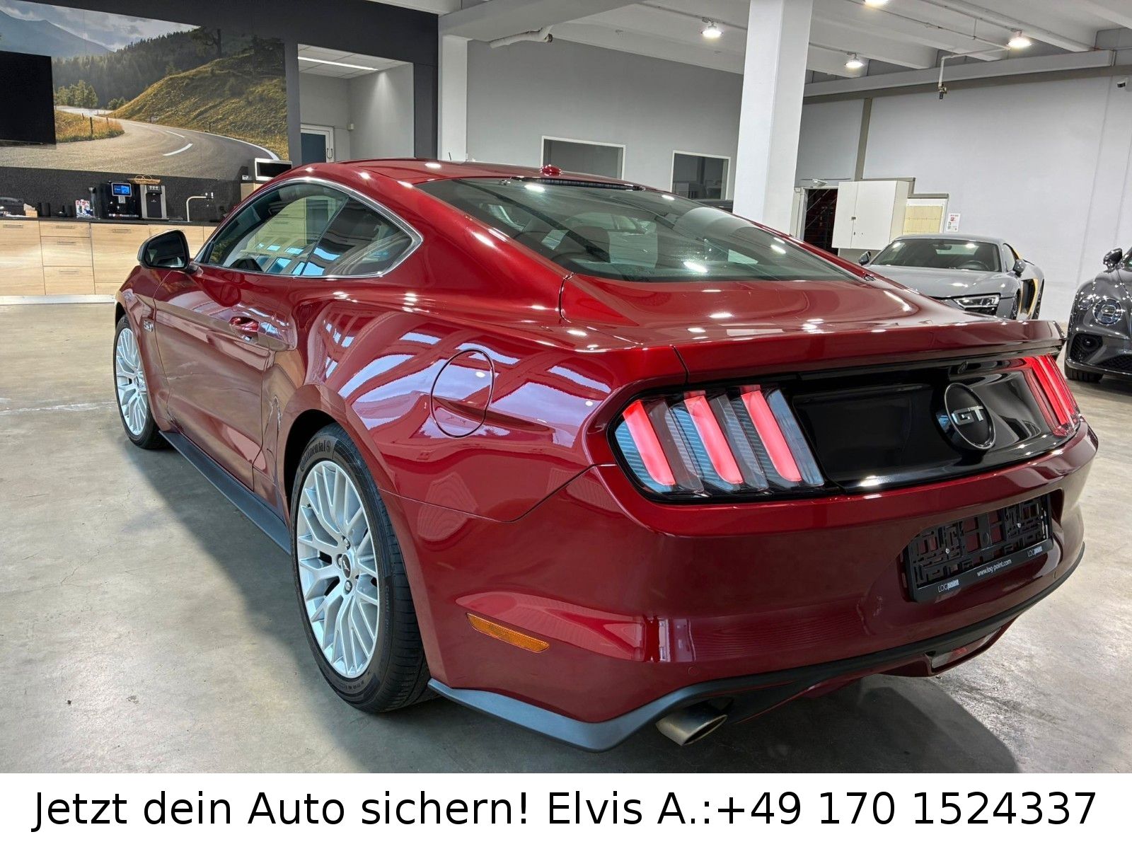 Ford Mustang GT Fastback, Lederlenkrad, TÜV neu foto 7