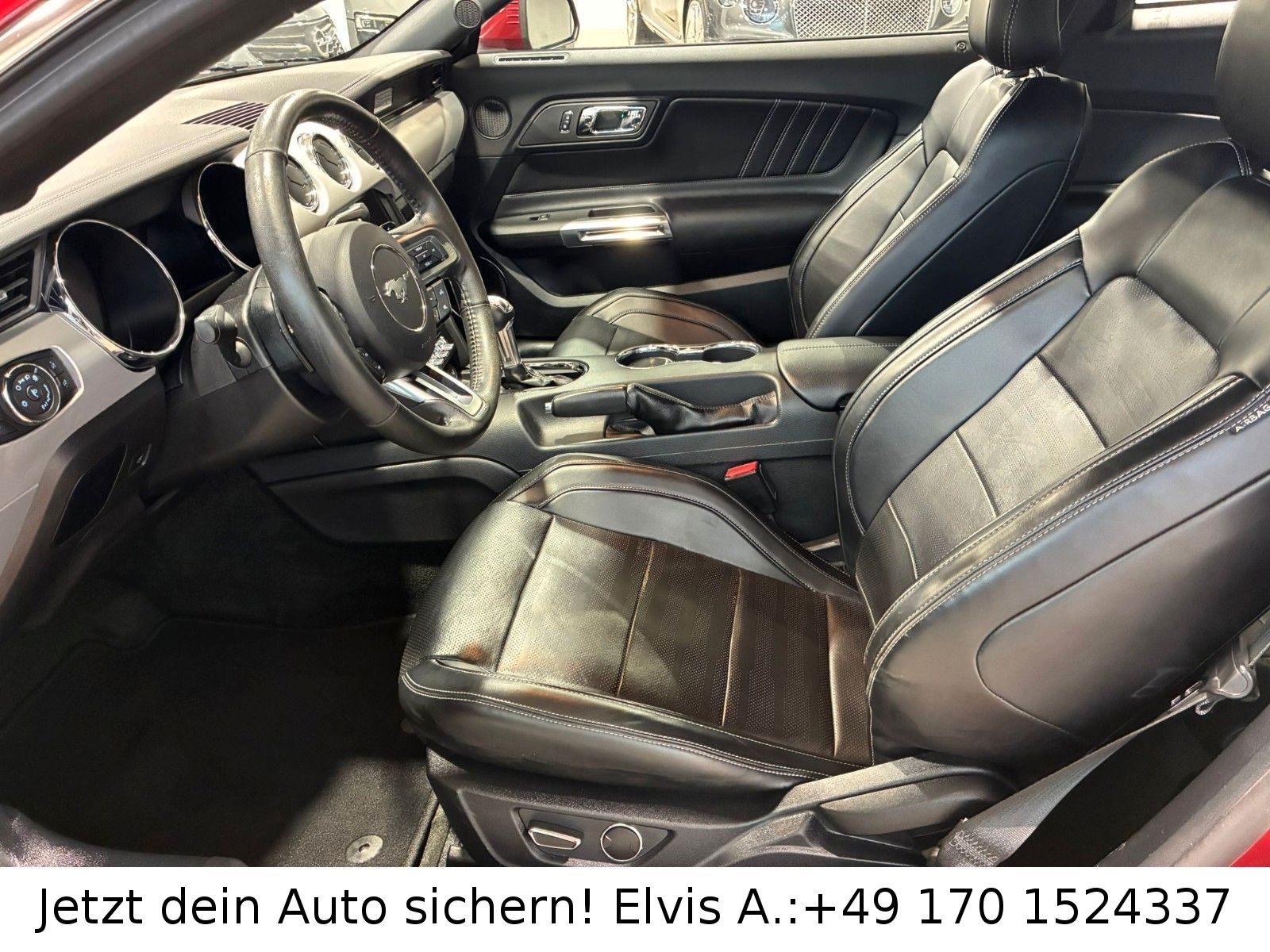 Ford Mustang GT Fastback, Lederlenkrad, TÜV neu foto 8