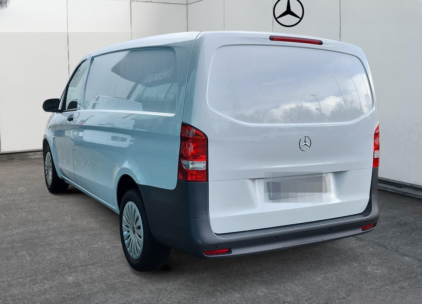 Mercedes-Benz Vito 116 CDI Kasten Lang*AHK2500*Heckklappe* foto 5