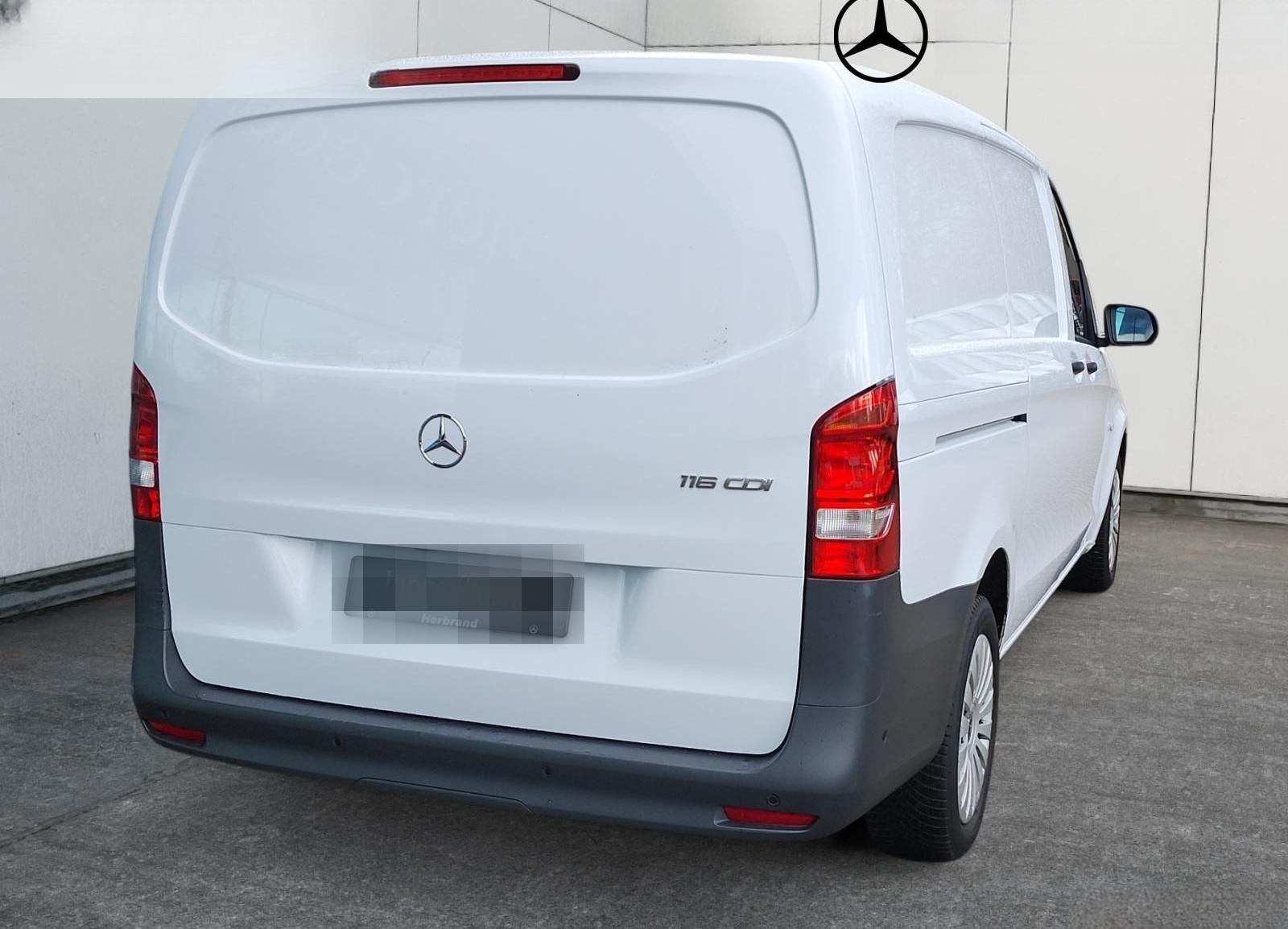 Mercedes-Benz Vito 116 CDI Kasten Lang*AHK2500*Heckklappe* foto 6