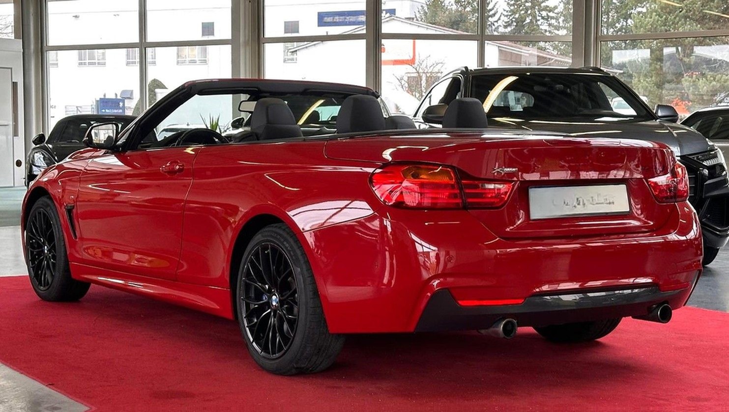 BMW 435  i xDrive M Sport LED NAVI H&K M-FAHRWERK foto 11