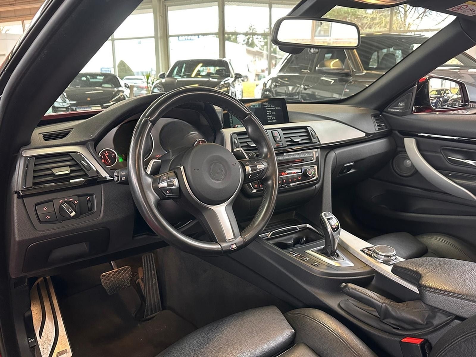 BMW 435  i xDrive M Sport LED NAVI H&K M-FAHRWERK foto 12