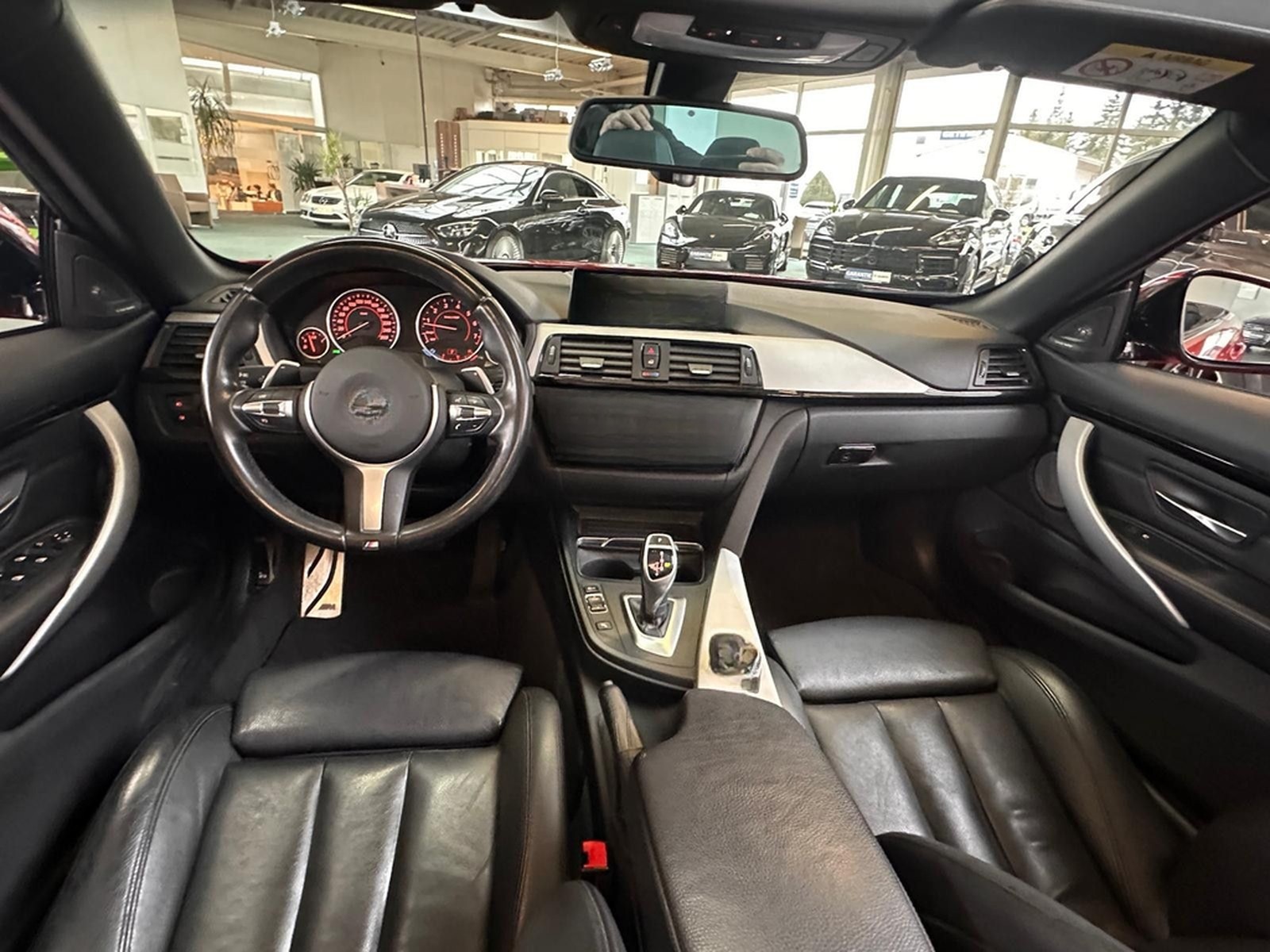BMW 435  i xDrive M Sport LED NAVI H&K M-FAHRWERK foto 13