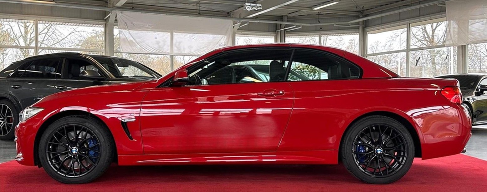 BMW 435  i xDrive M Sport LED NAVI H&K M-FAHRWERK foto 4