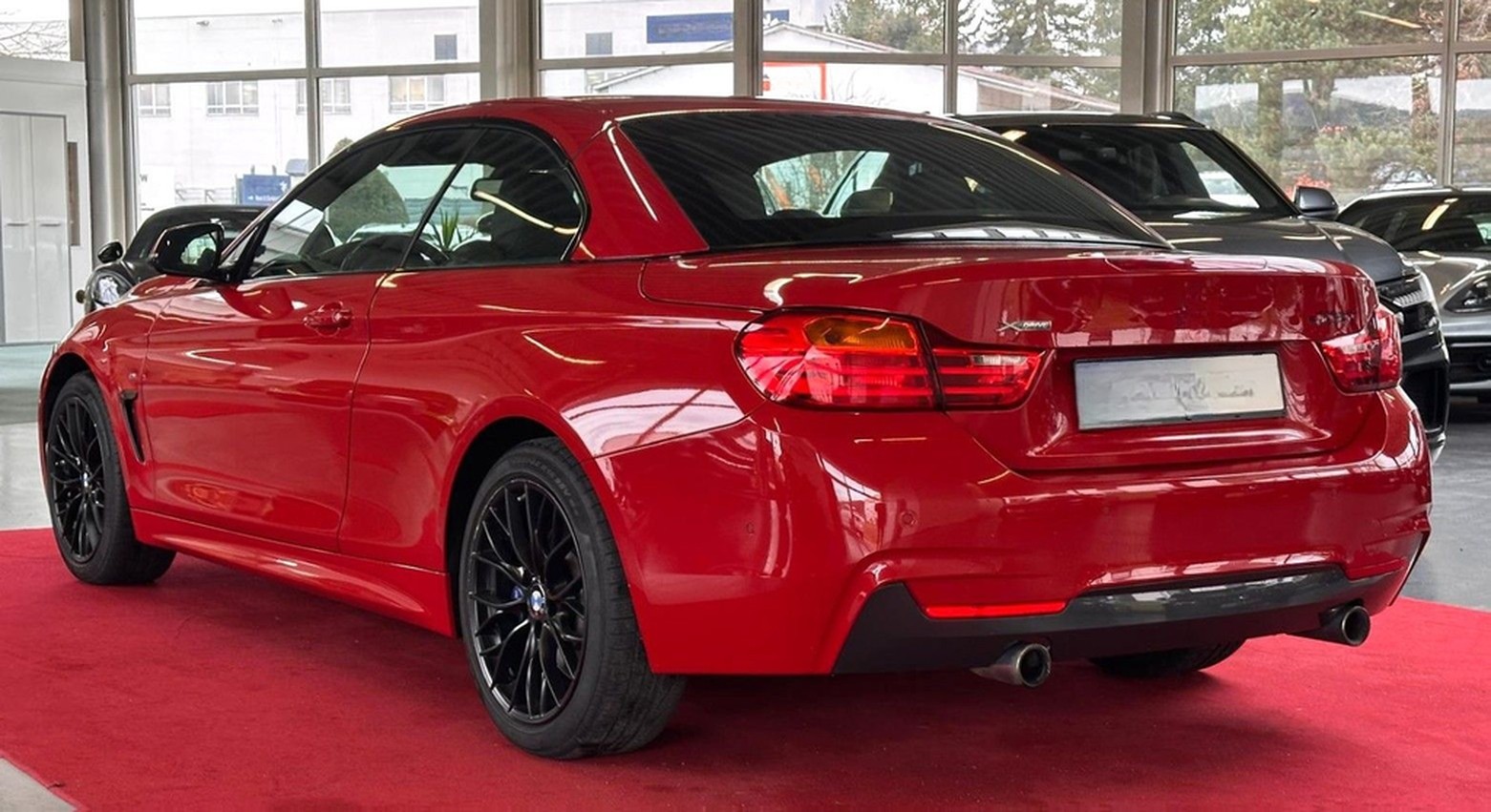 BMW 435  i xDrive M Sport LED NAVI H&K M-FAHRWERK foto 5