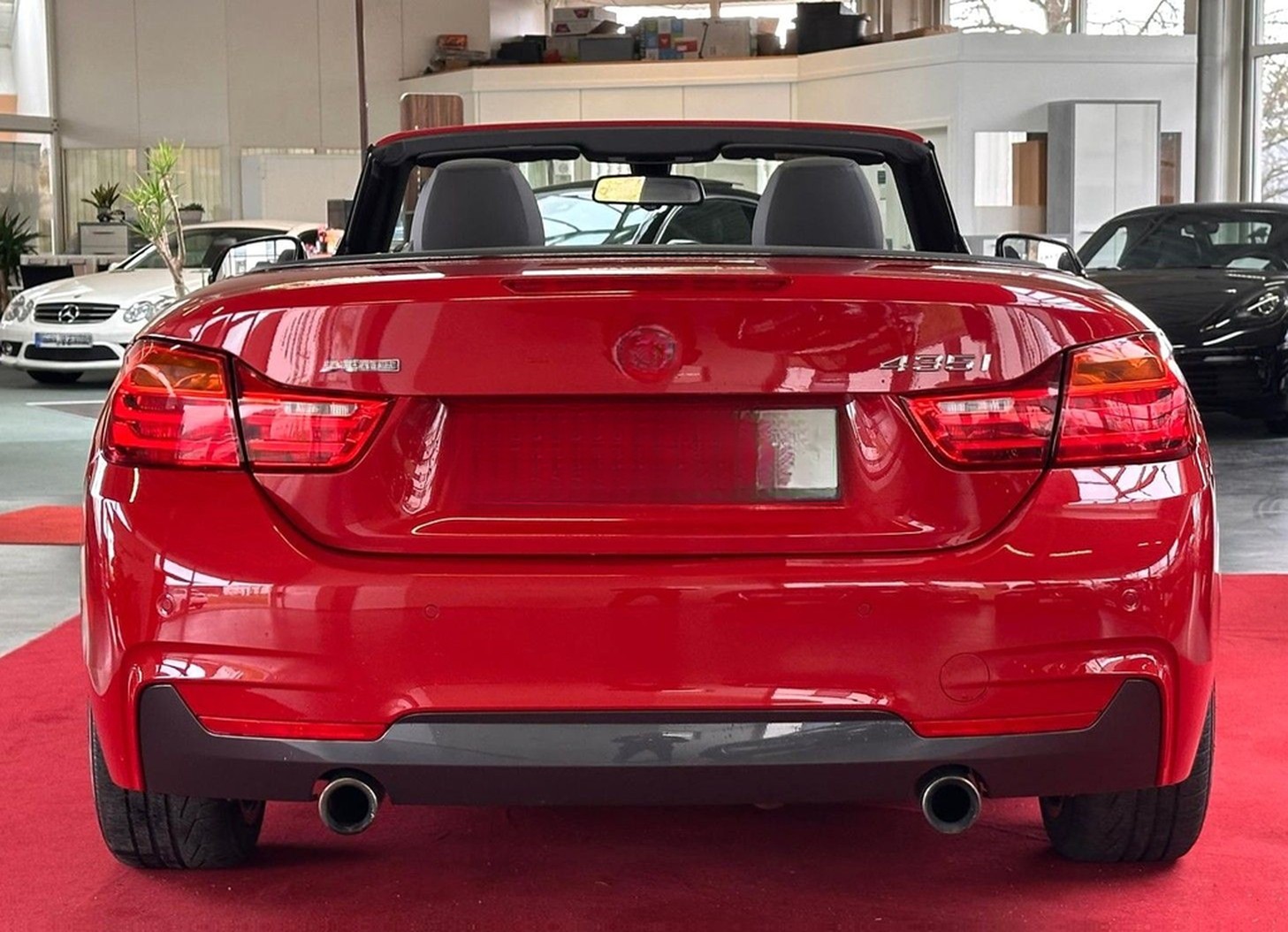 BMW 435  i xDrive M Sport LED NAVI H&K M-FAHRWERK foto 6