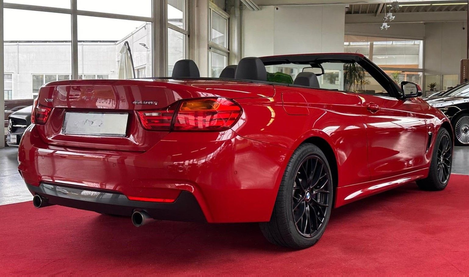 BMW 435  i xDrive M Sport LED NAVI H&K M-FAHRWERK foto 7