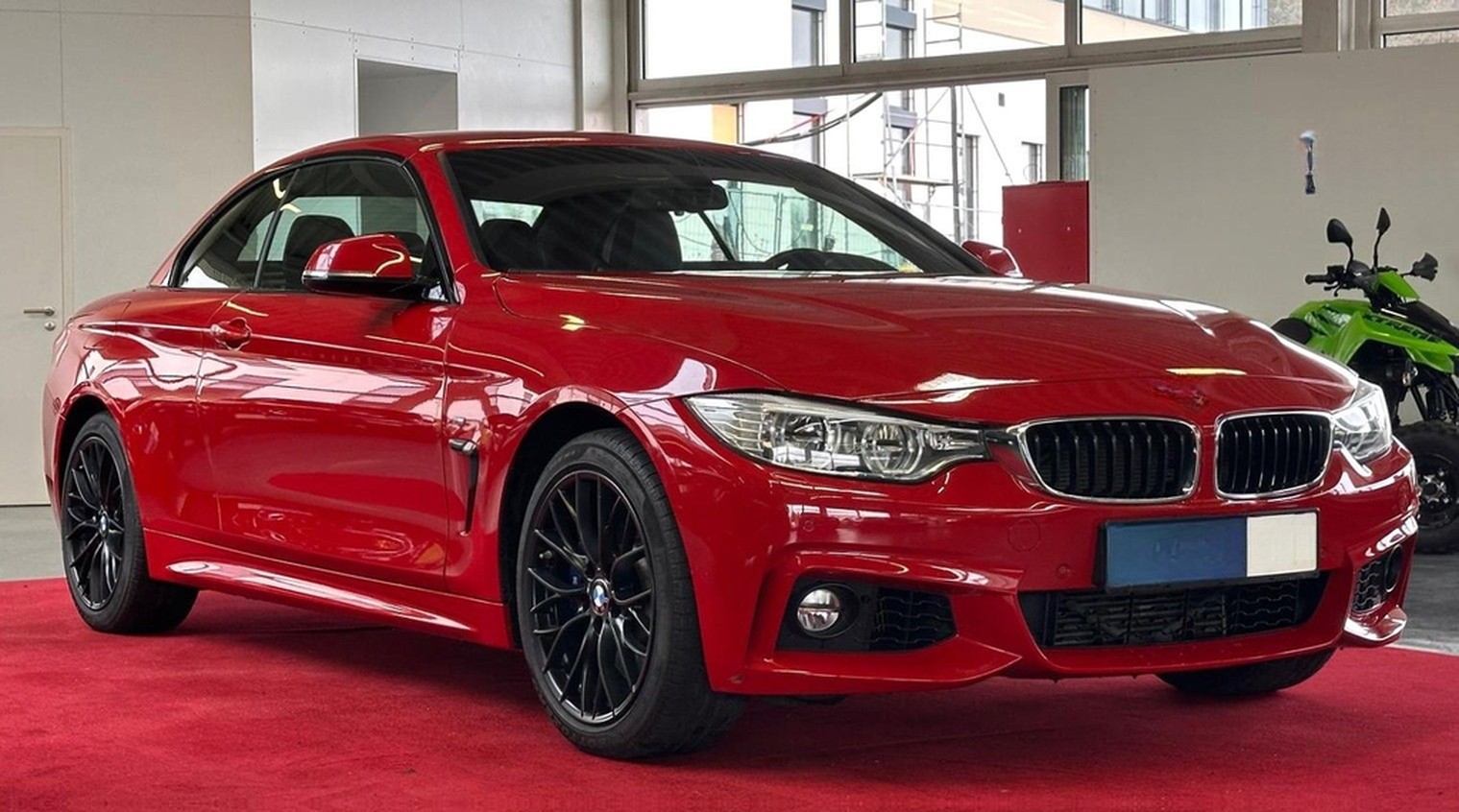 BMW 435  i xDrive M Sport LED NAVI H&K M-FAHRWERK foto 8