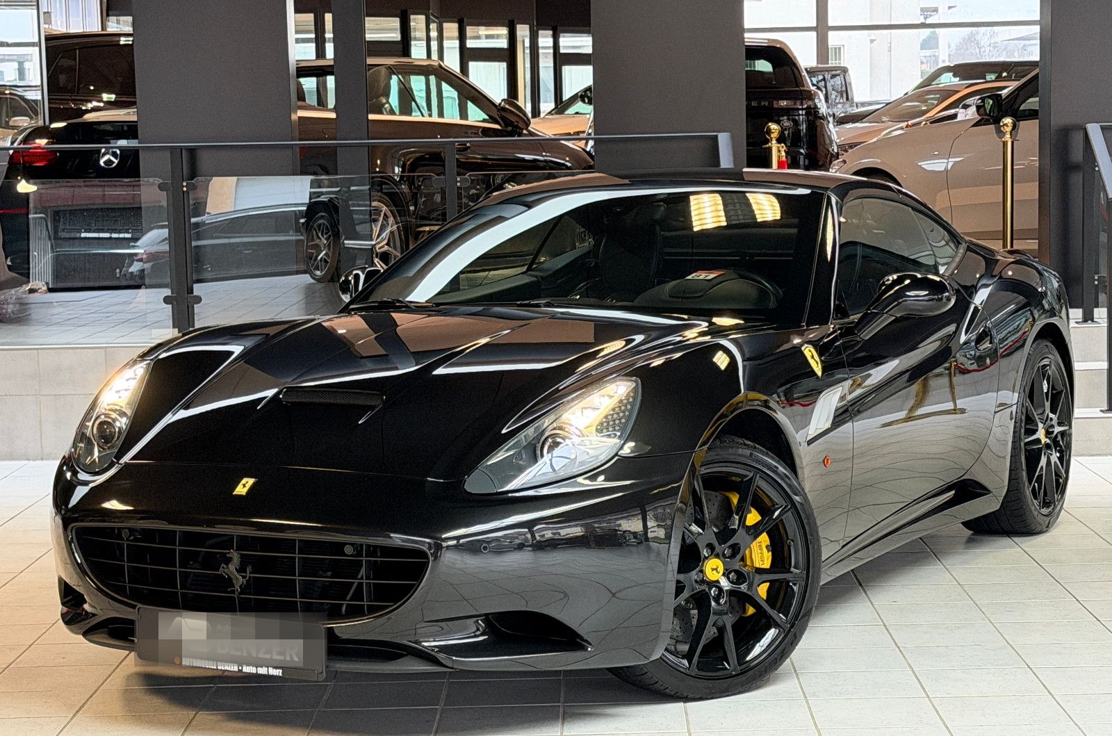 Ferrari California 30 V8 /CARBON/KAM/LED-LENKRAD/TOP foto 2