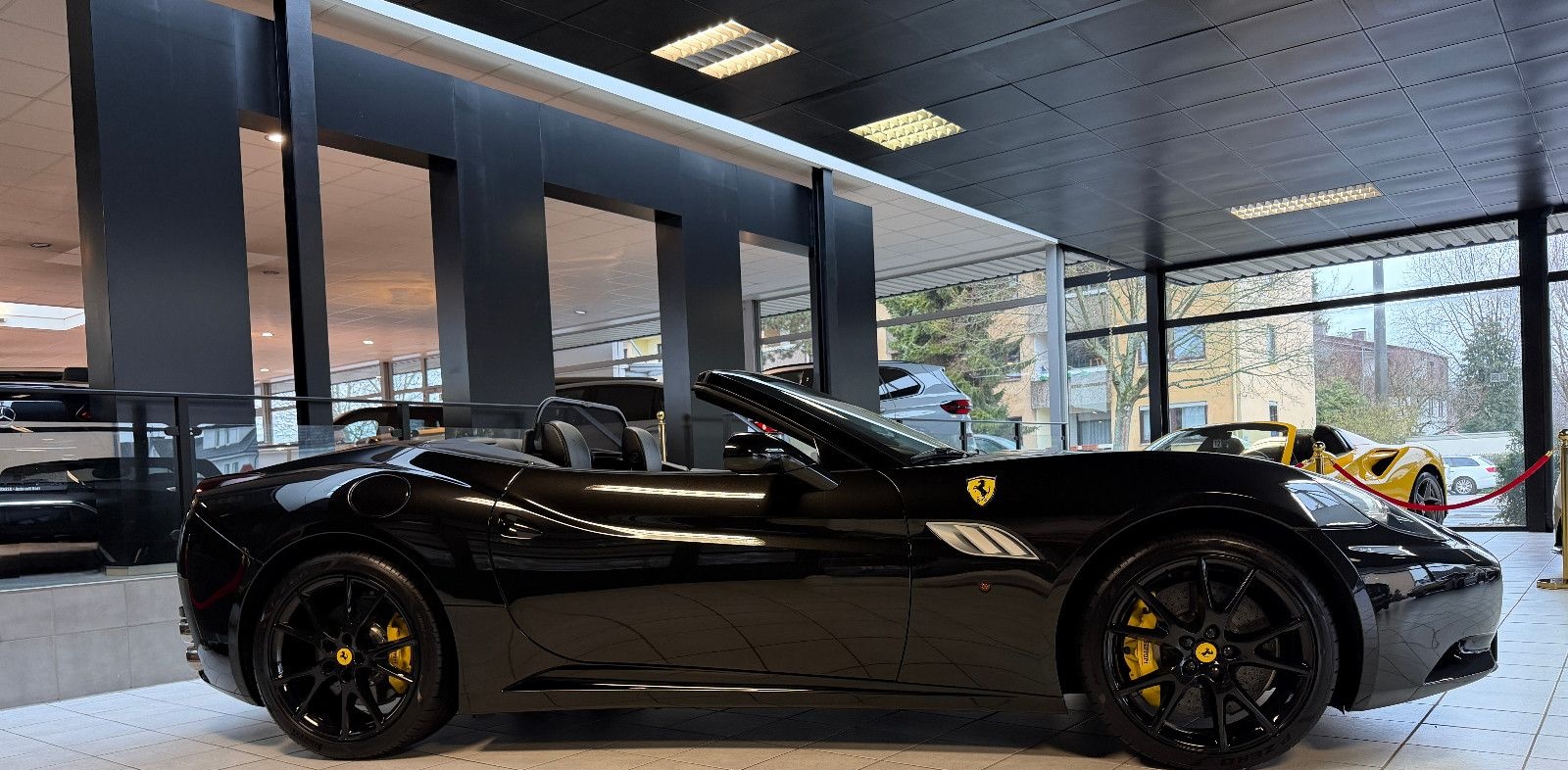Ferrari California 30 V8 /CARBON/KAM/LED-LENKRAD/TOP foto 11