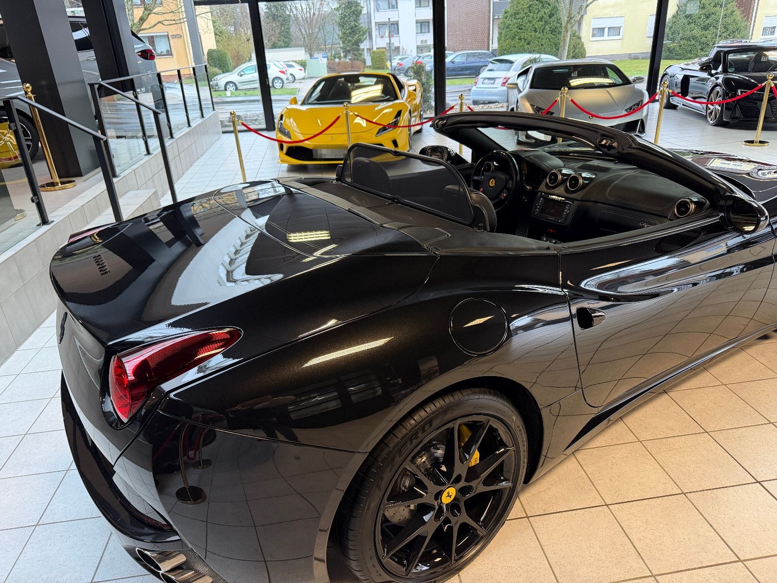 Ferrari California 30 V8 /CARBON/KAM/LED-LENKRAD/TOP foto 12