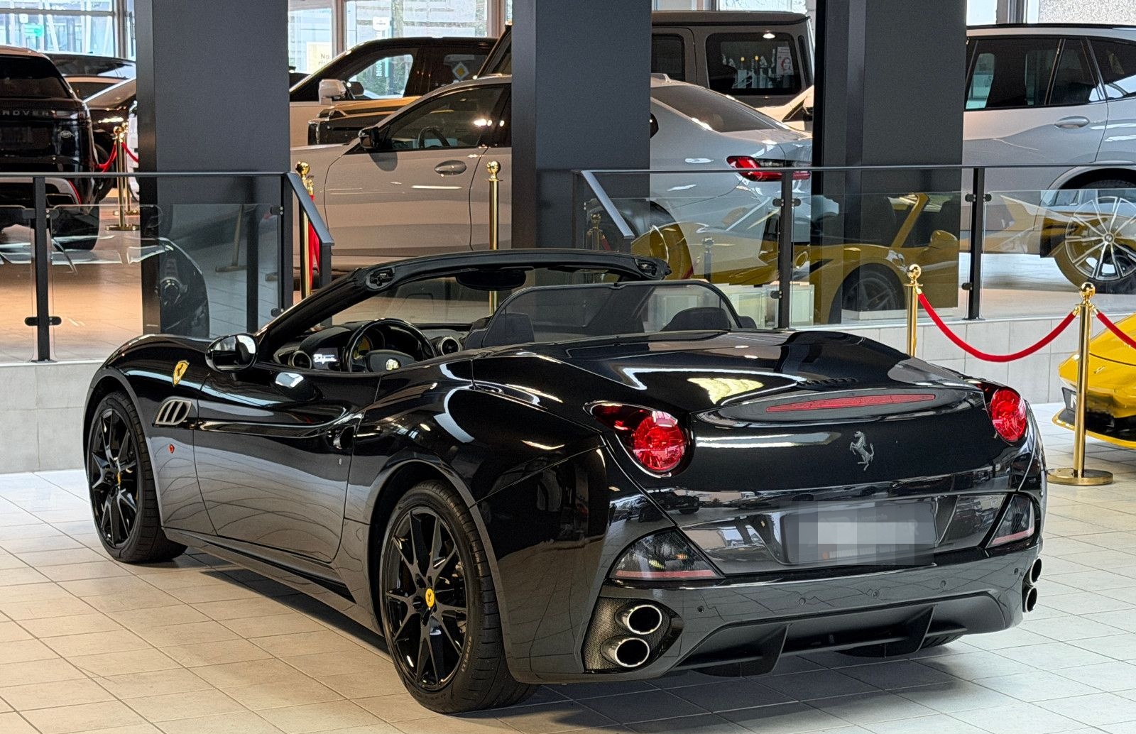 Ferrari California 30 V8 /CARBON/KAM/LED-LENKRAD/TOP foto 14