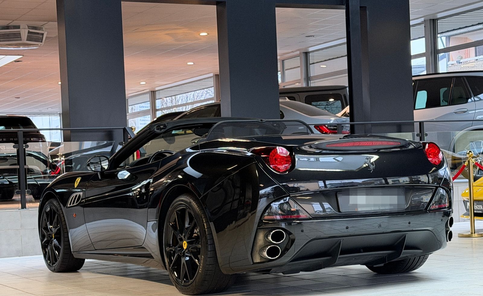Ferrari California 30 V8 /CARBON/KAM/LED-LENKRAD/TOP foto 15