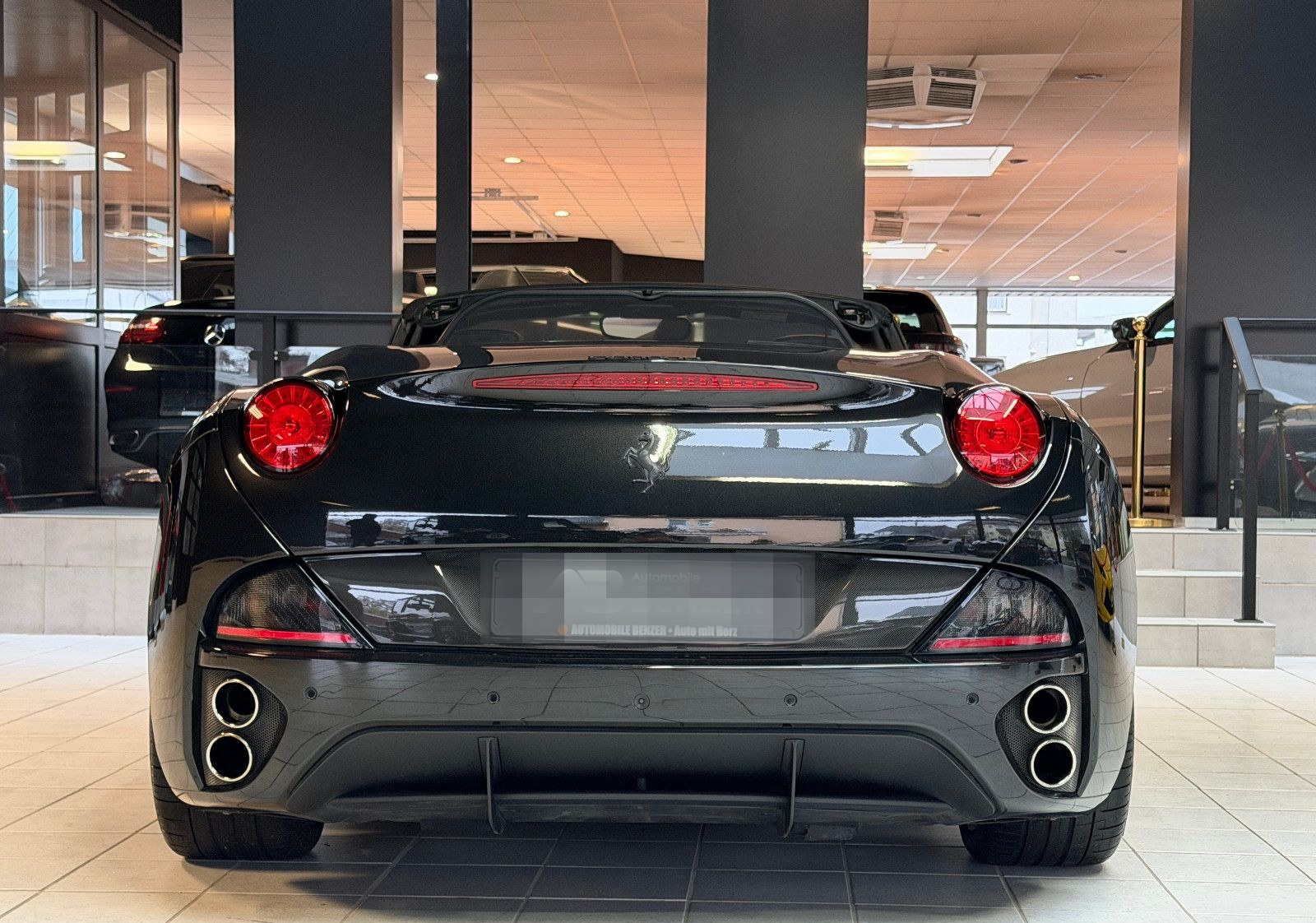 Ferrari California 30 V8 /CARBON/KAM/LED-LENKRAD/TOP foto 16