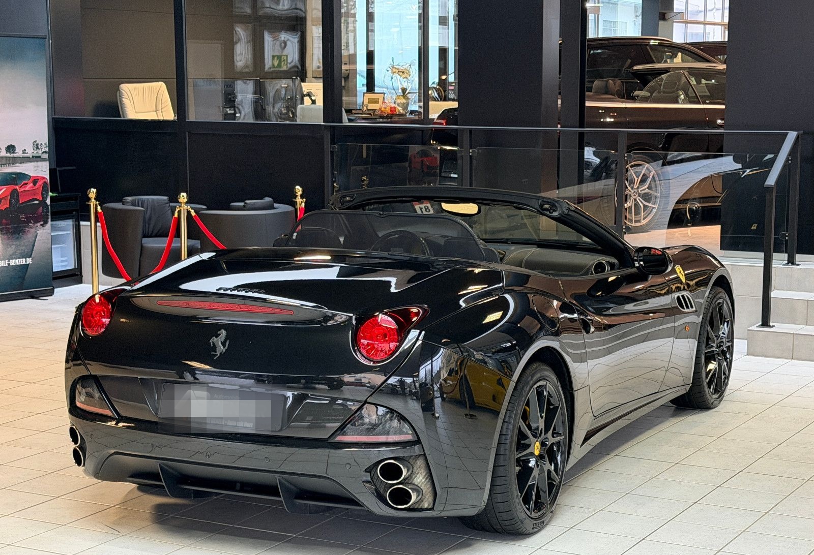 Ferrari California 30 V8 /CARBON/KAM/LED-LENKRAD/TOP foto 17