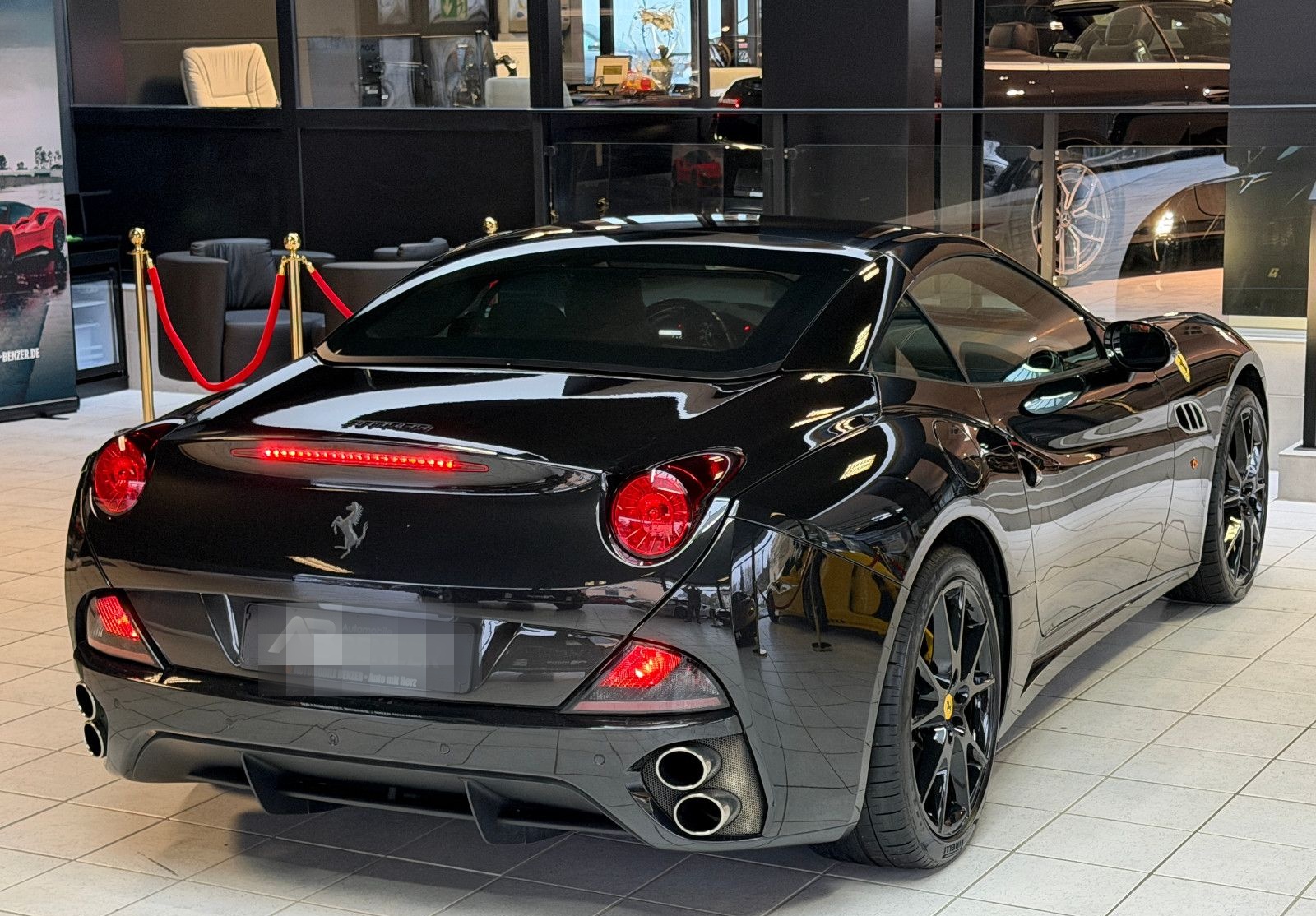 Ferrari California 30 V8 /CARBON/KAM/LED-LENKRAD/TOP foto 18