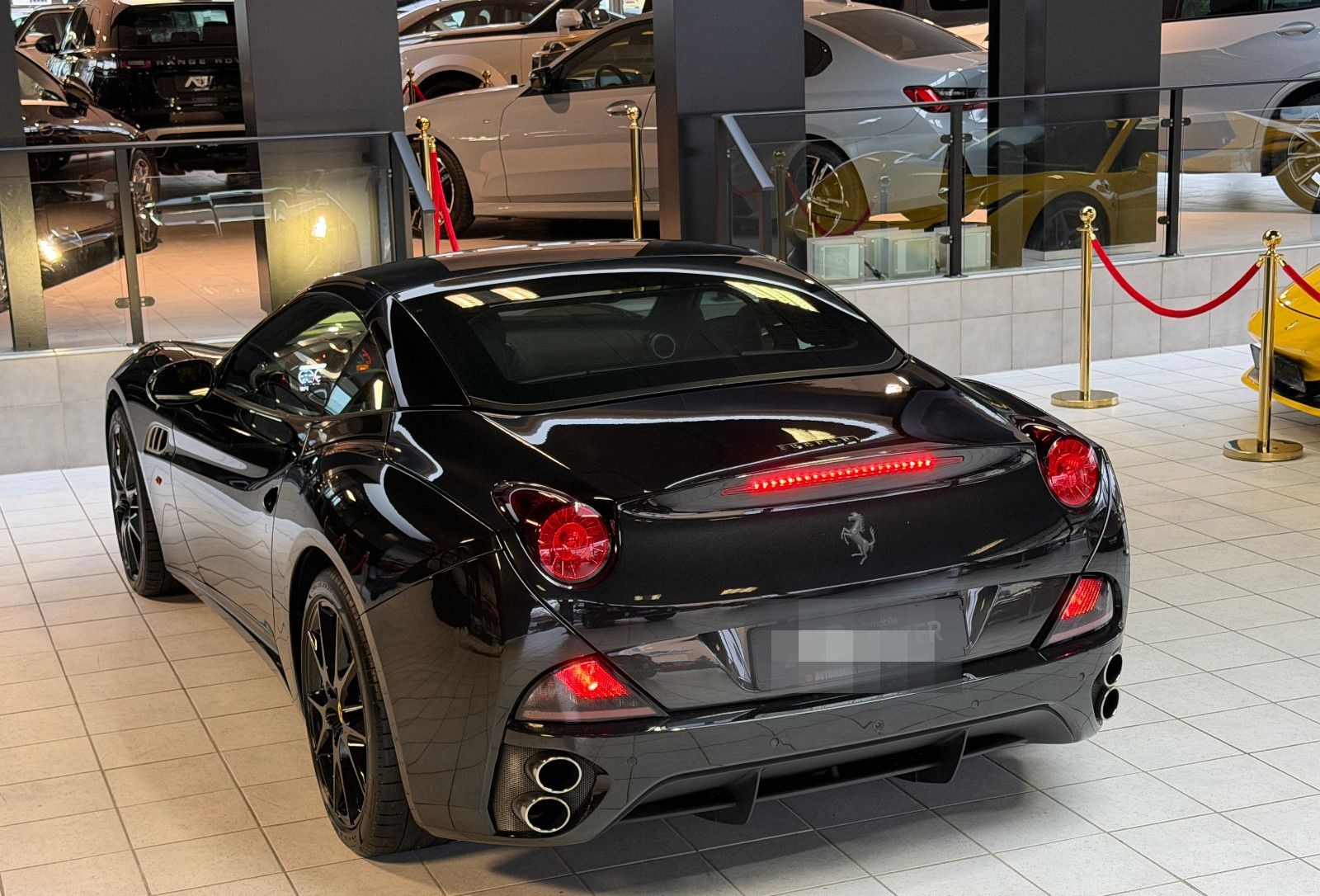 Ferrari California 30 V8 /CARBON/KAM/LED-LENKRAD/TOP foto 20