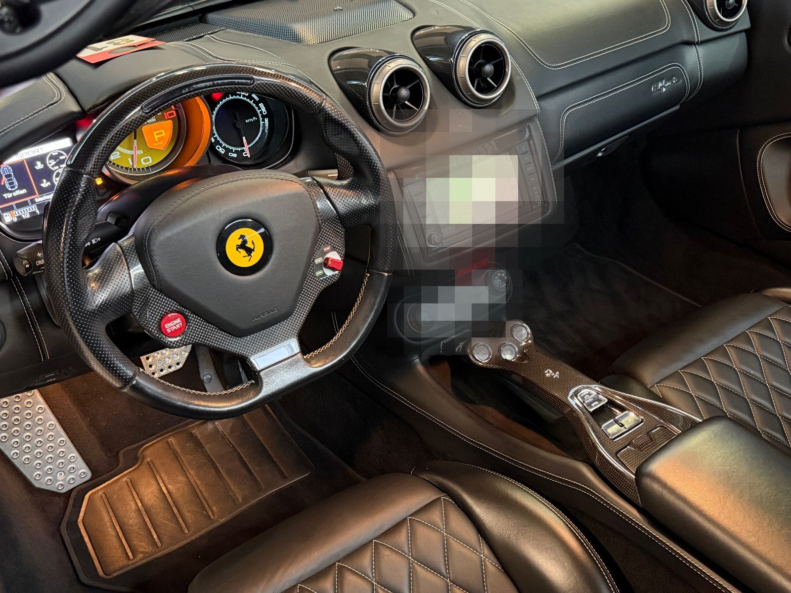 Ferrari California 30 V8 /CARBON/KAM/LED-LENKRAD/TOP foto 24