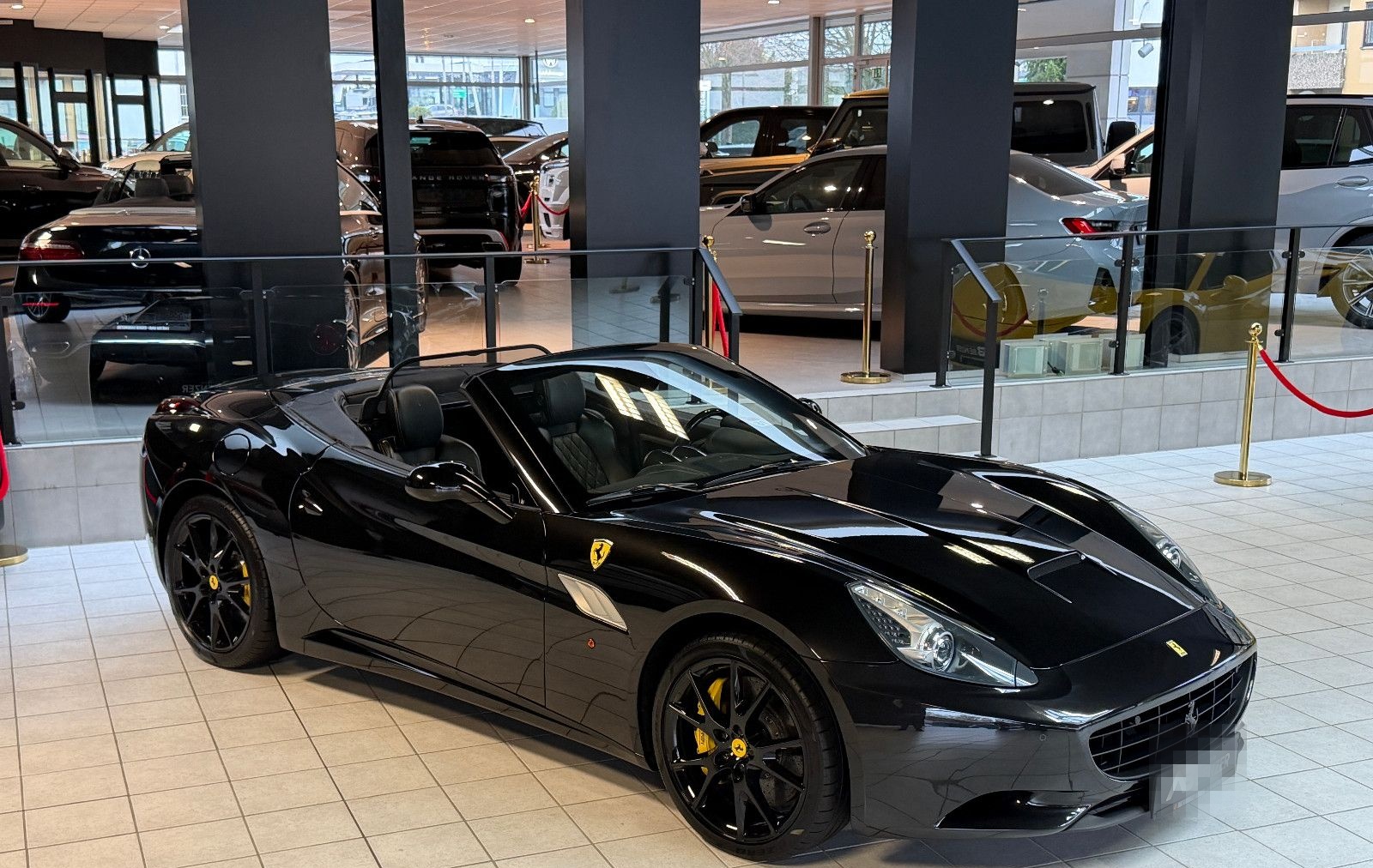 Ferrari California 30 V8 /CARBON/KAM/LED-LENKRAD/TOP foto 4