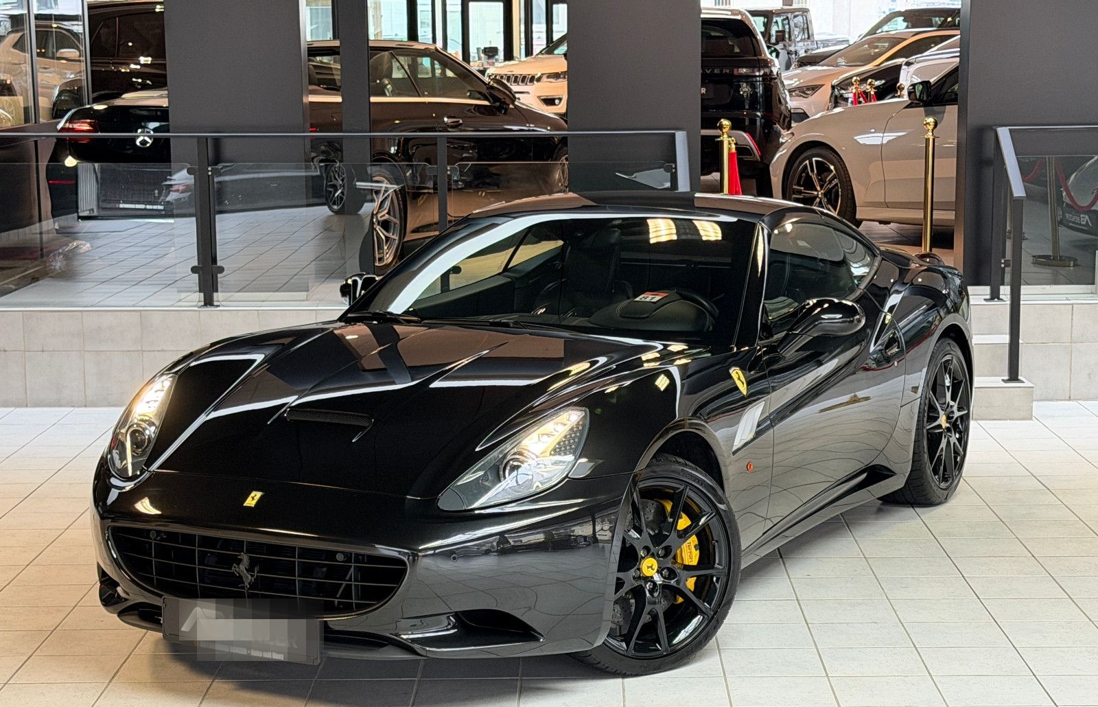Ferrari California 30 V8 /CARBON/KAM/LED-LENKRAD/TOP foto 5