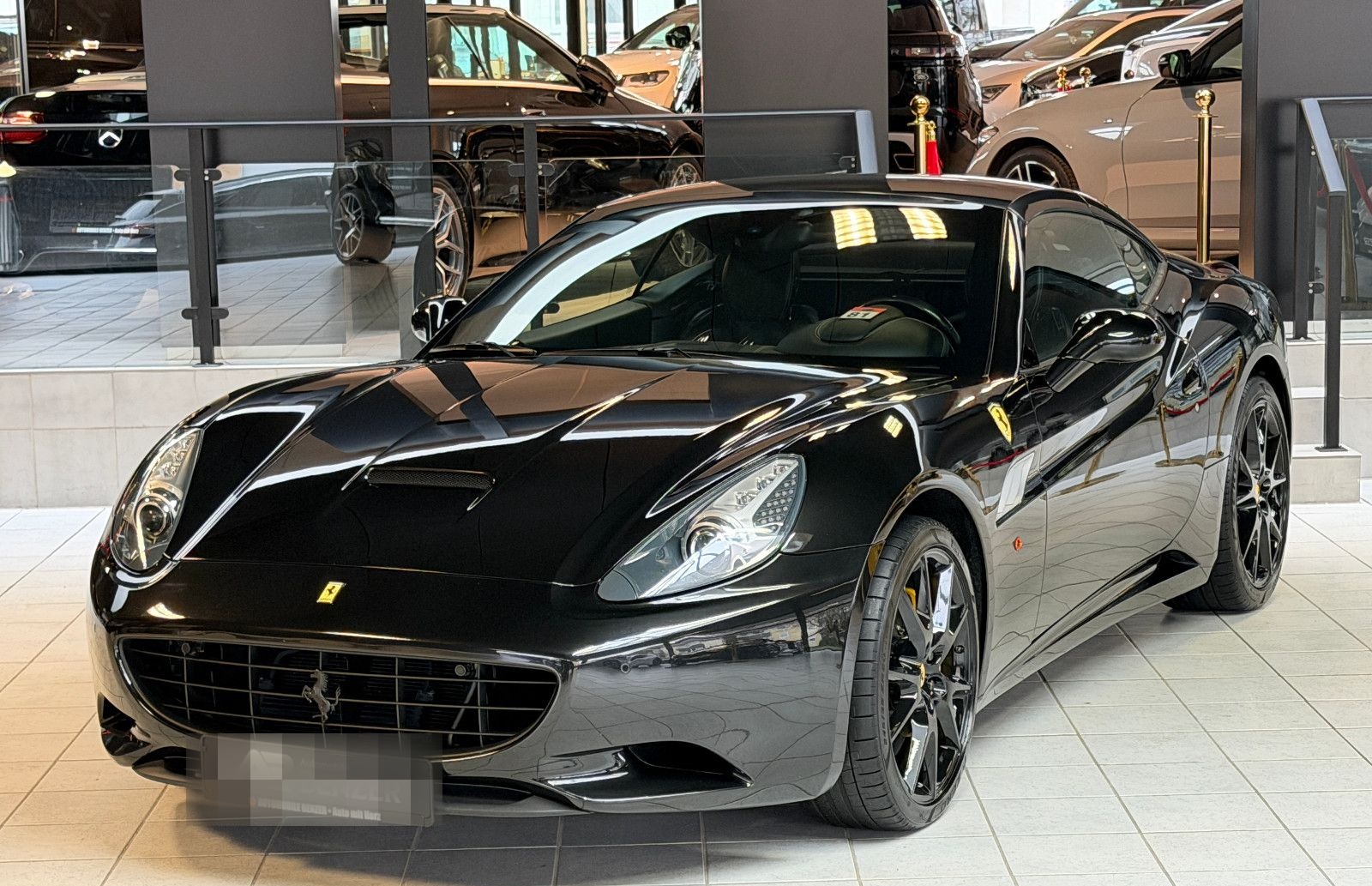 Ferrari California 30 V8 /CARBON/KAM/LED-LENKRAD/TOP foto 6