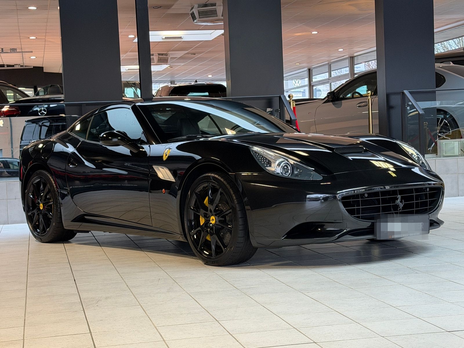 Ferrari California 30 V8 /CARBON/KAM/LED-LENKRAD/TOP foto 10