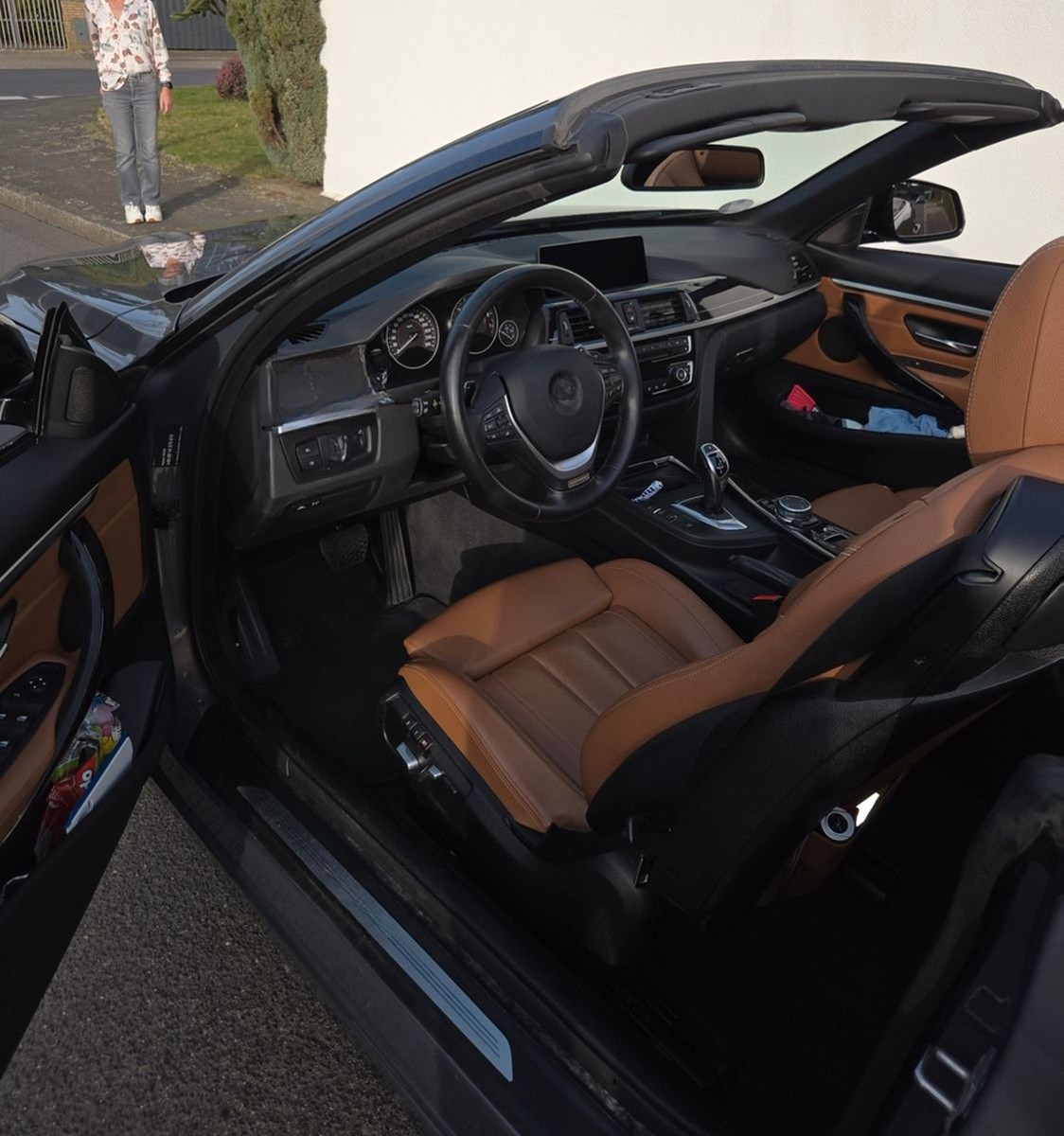 BMW 440i xDrive Cabrio Sport Line A Sport Line foto 9