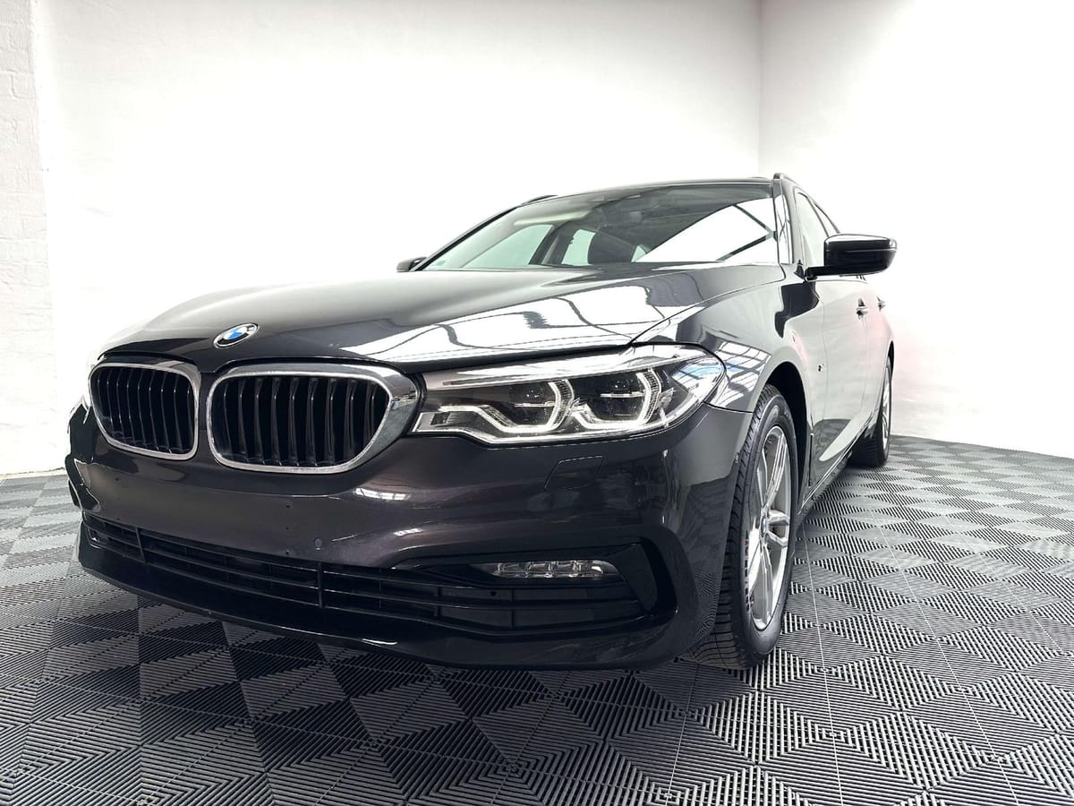 BMW 525 525 d Sportline Pano LED Service neu foto 2